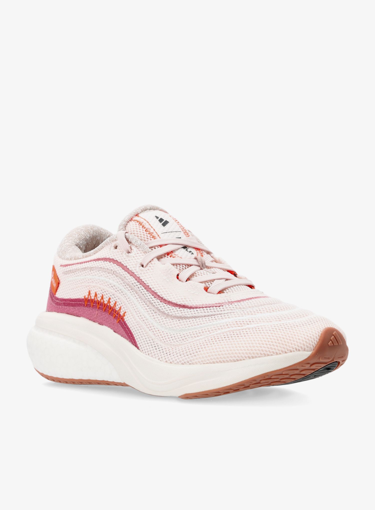 Дамски обувки за бягане adidas Supernova 2 x Parley  - quartz/taupe/linen green