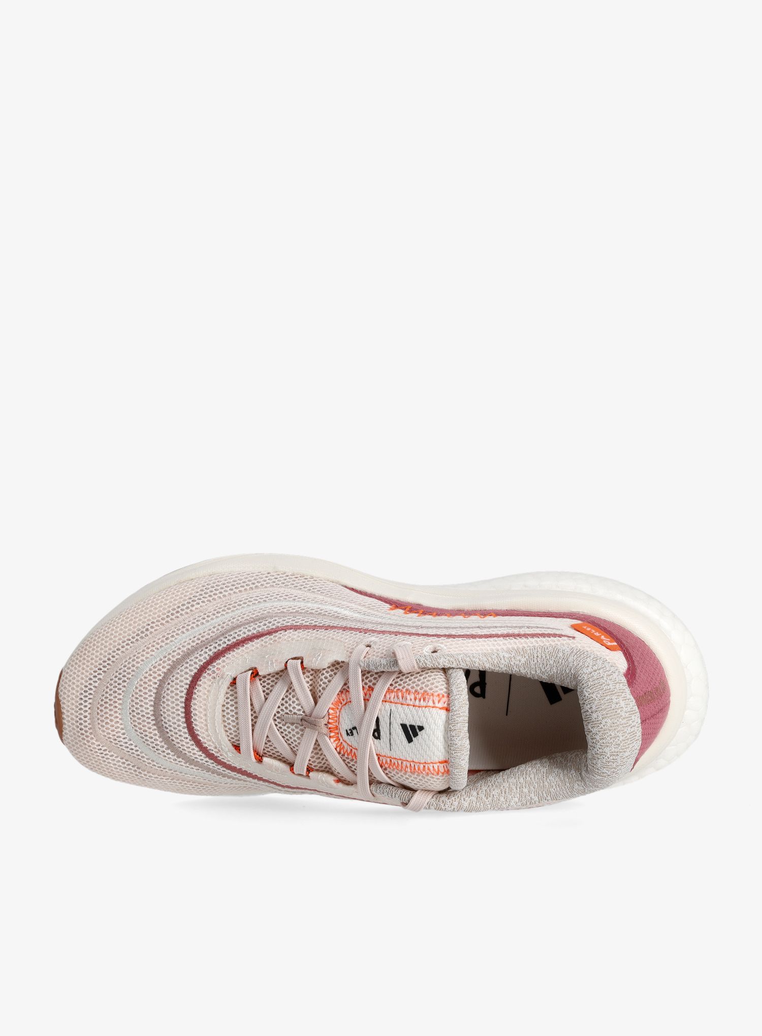 Дамски обувки за бягане adidas Supernova 2 x Parley  - quartz/taupe/linen green
