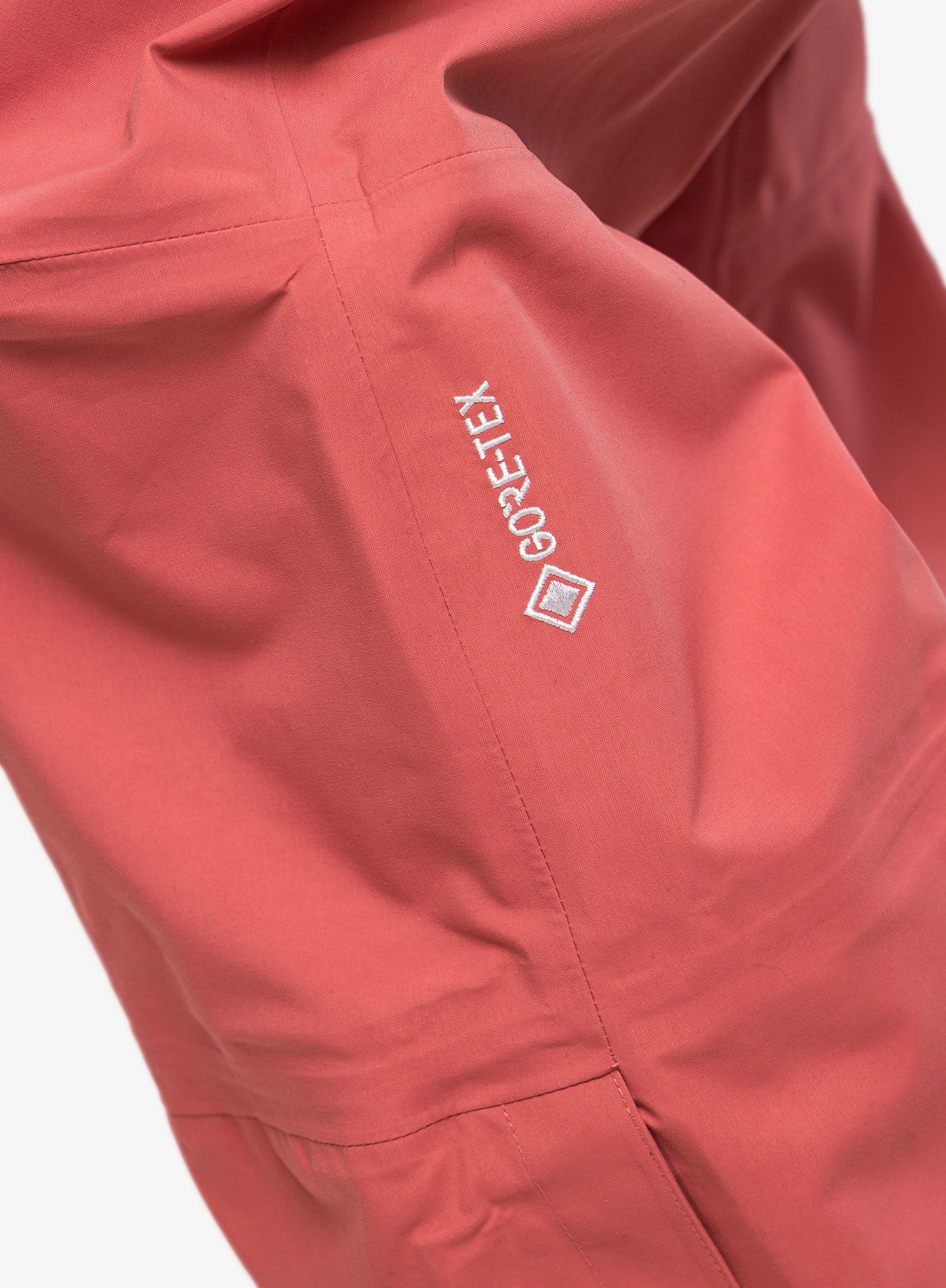 Дамски панталони adidas TERREX 3L GORE-TEX Snow Bib - wonder red