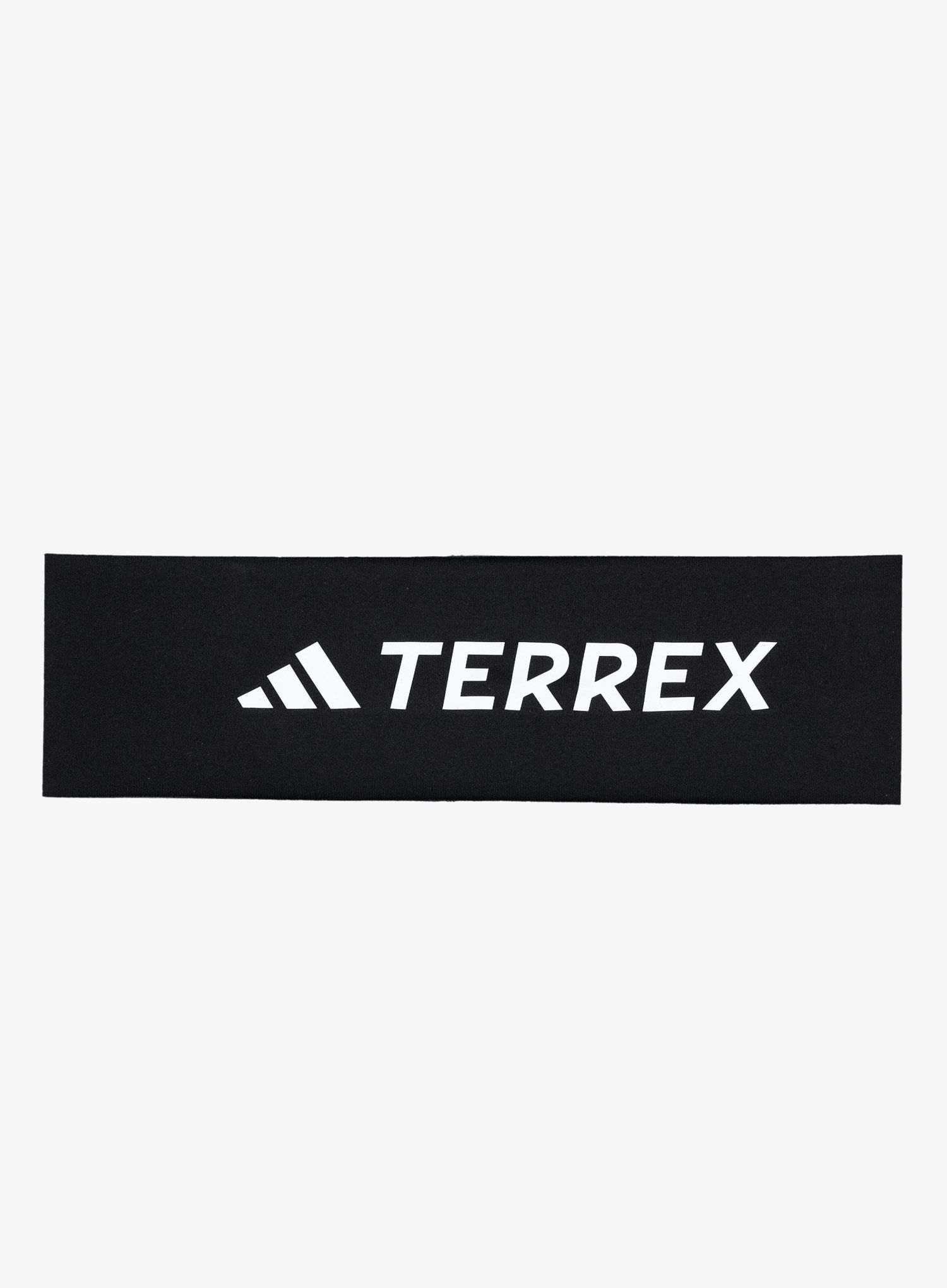 Лента за глава adidas TERREX AEROREADY Headband - black/white