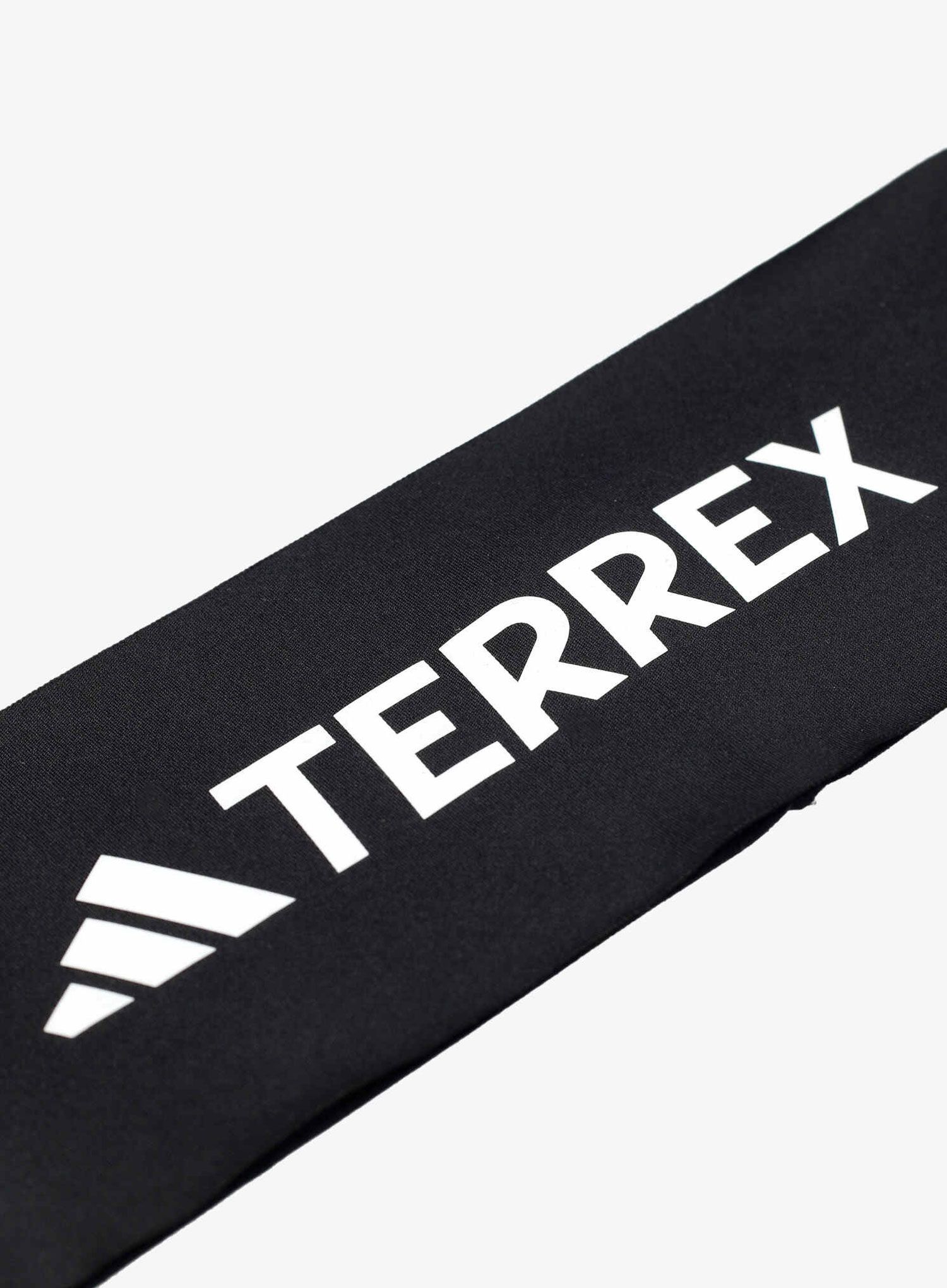Лента за глава adidas TERREX AEROREADY Headband - black/white