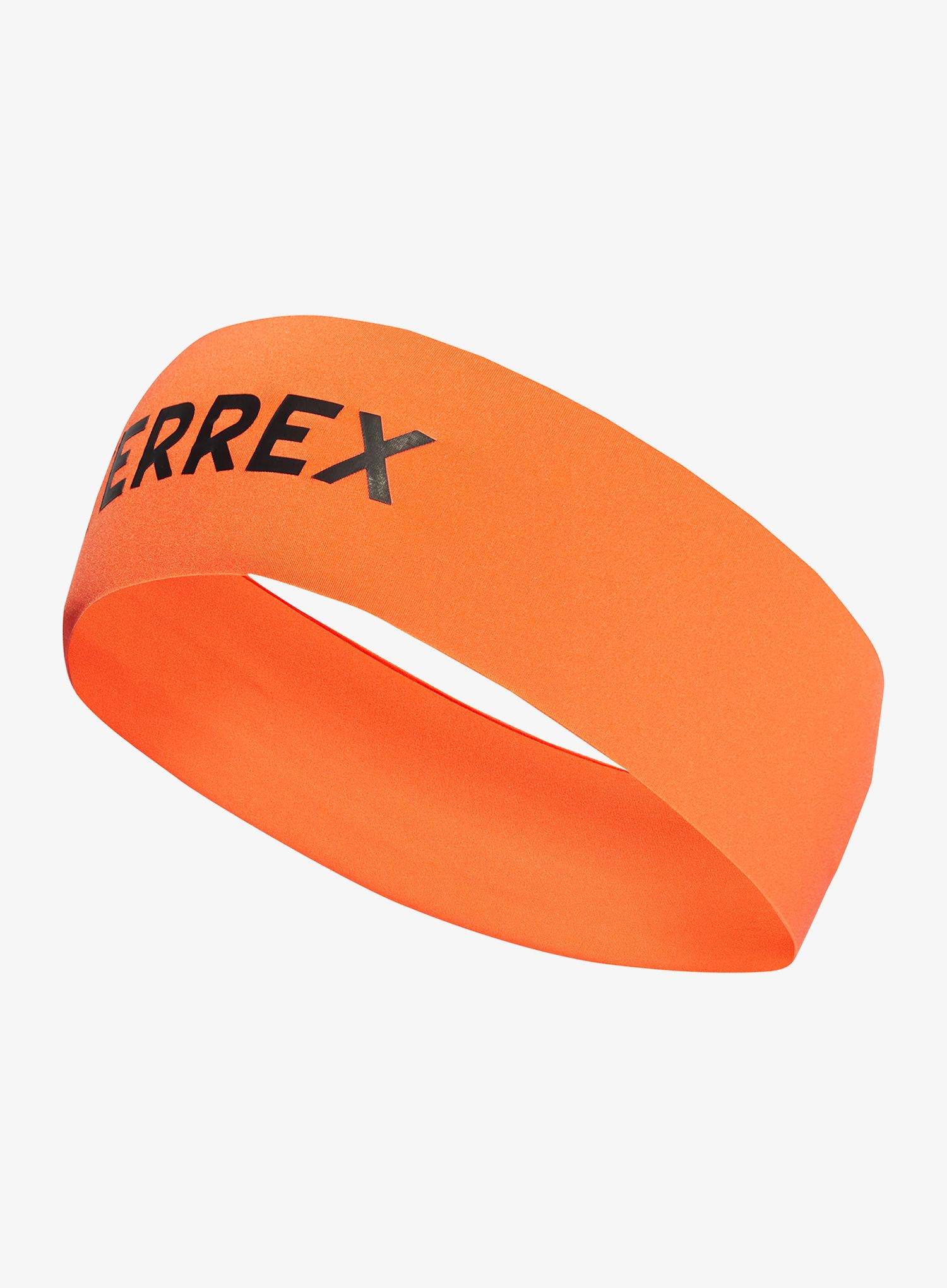 Лента за глава adidas TERREX AEROREADY Headband - orange/black