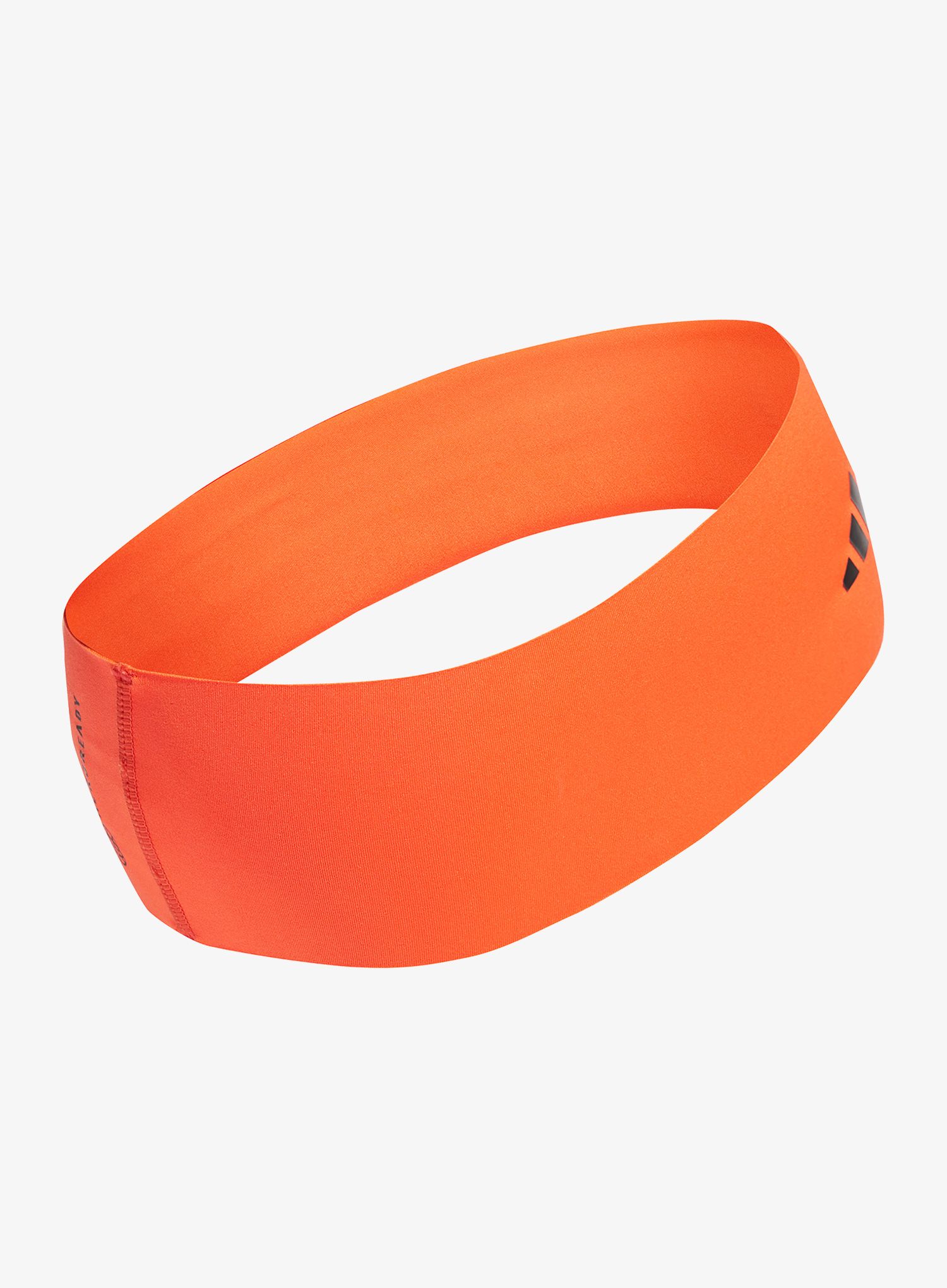 Лента за глава adidas TERREX AEROREADY Headband - orange/black