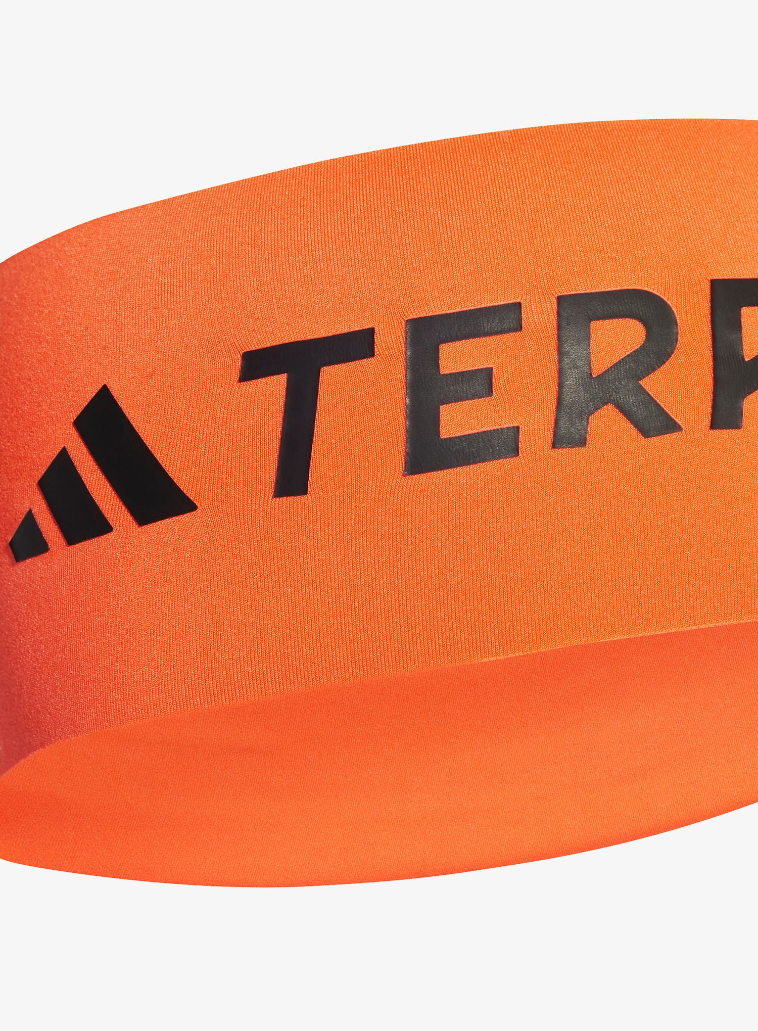 Лента за глава adidas TERREX AEROREADY Headband - orange/black
