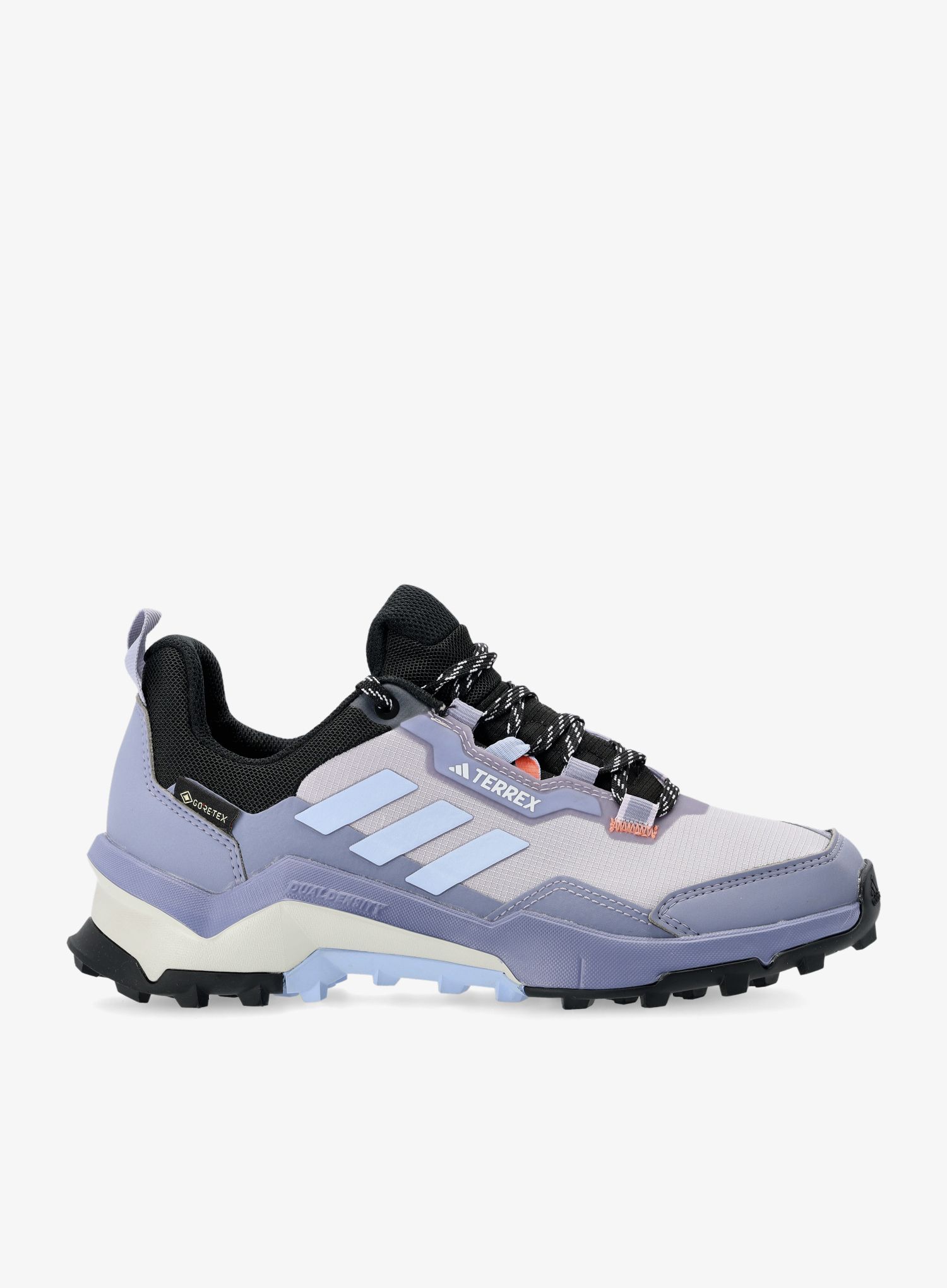 Дамски трекинг обувки ниски adidas TERREX AX4 GTX - silver violet/blue dawn/gold