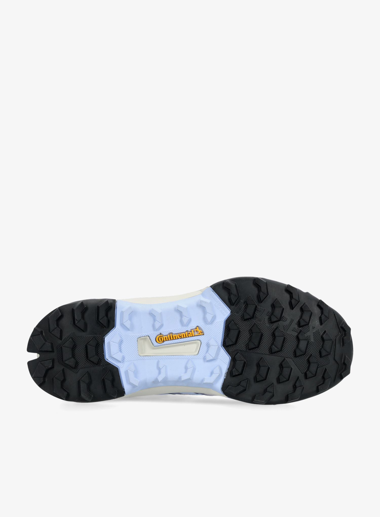 Дамски трекинг обувки ниски adidas TERREX AX4 GTX - silver violet/blue dawn/gold