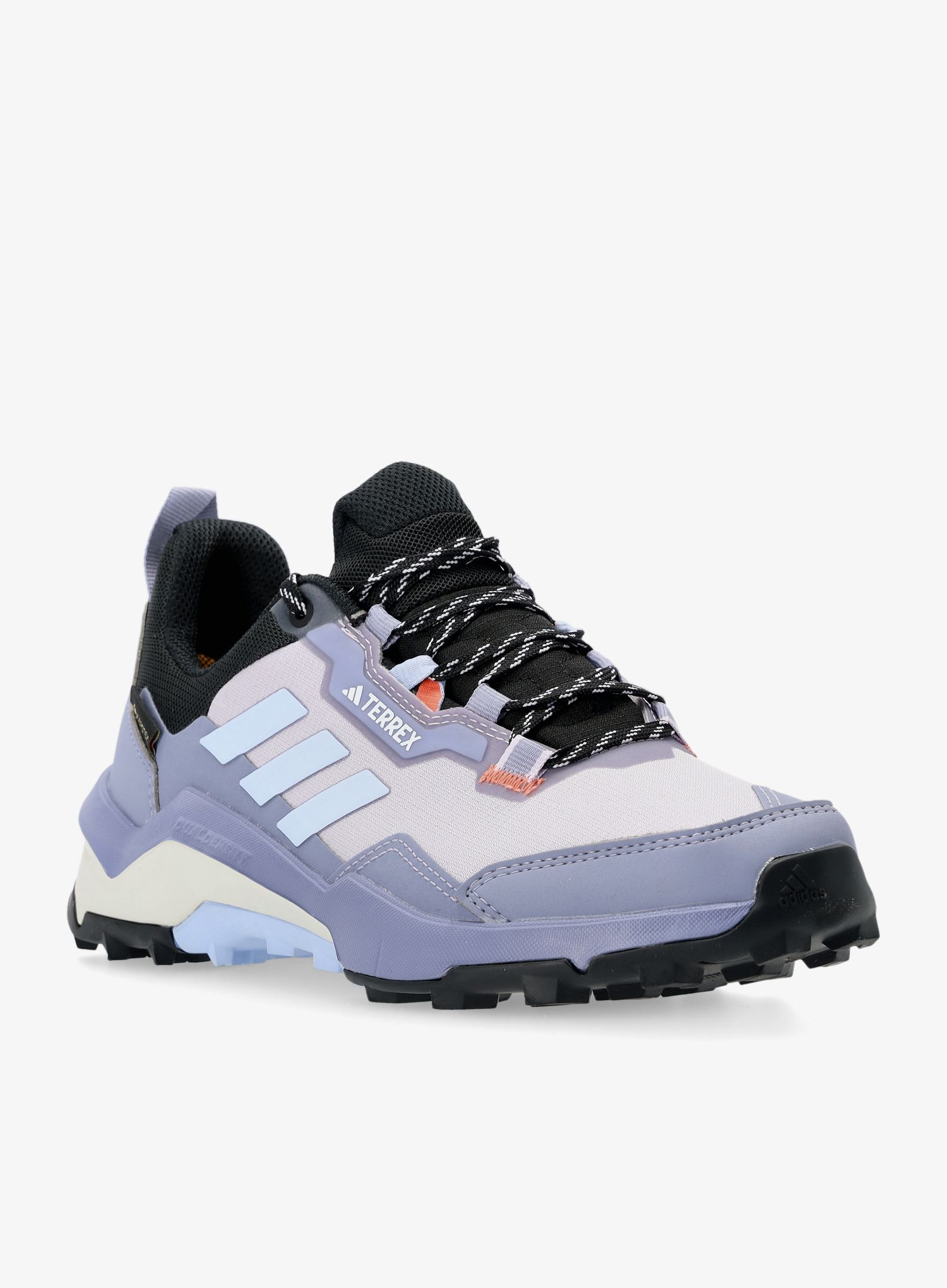 Дамски трекинг обувки ниски adidas TERREX AX4 GTX - silver violet/blue dawn/gold