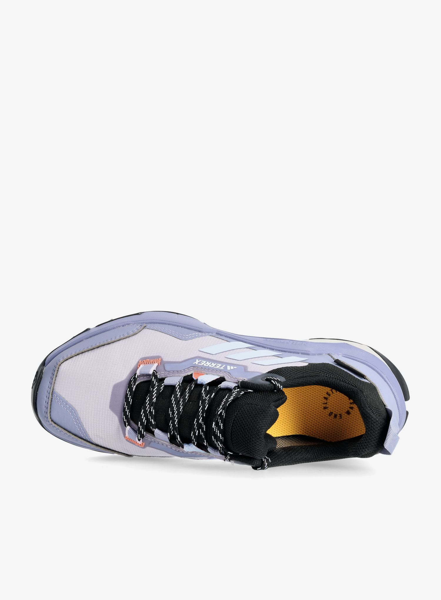 Дамски трекинг обувки ниски adidas TERREX AX4 GTX - silver violet/blue dawn/gold