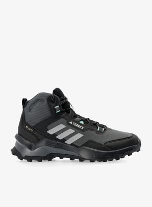 Дамски трекинг обувки adidas TERREX AX4 Mid GTX - black/grey/mint