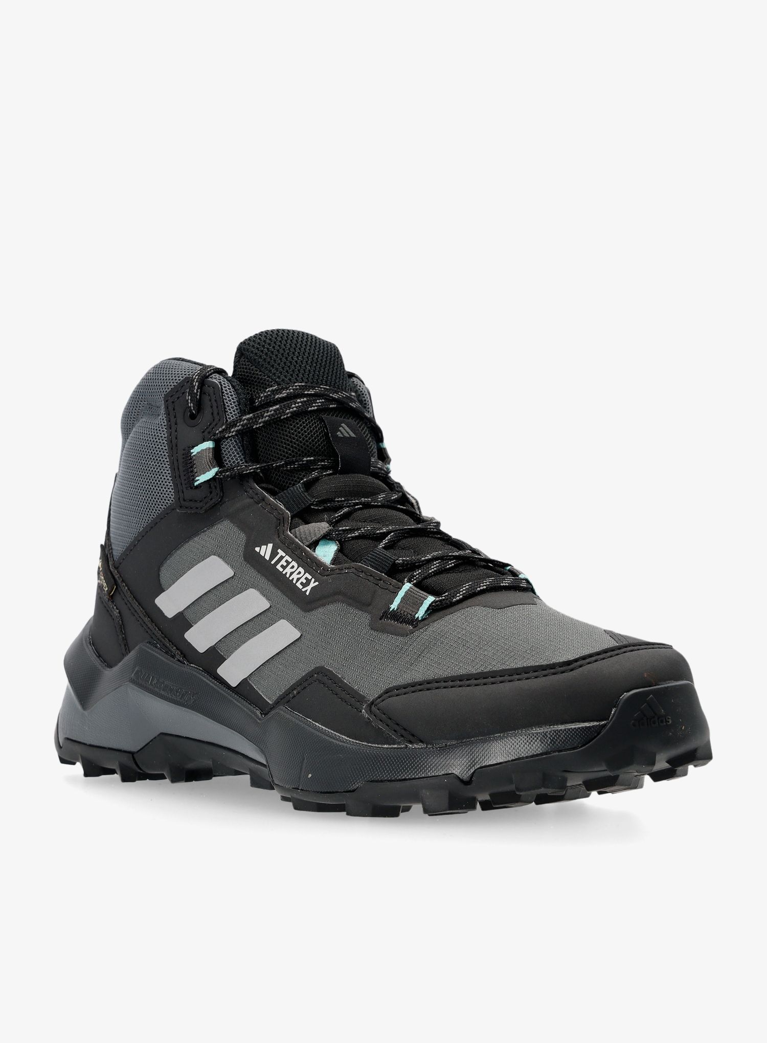 Дамски трекинг обувки adidas TERREX AX4 Mid GTX - black/grey/mint