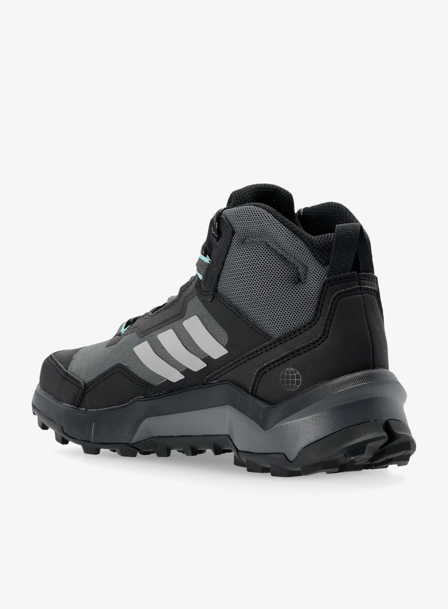 Дамски трекинг обувки adidas TERREX AX4 Mid GTX - black/grey/mint