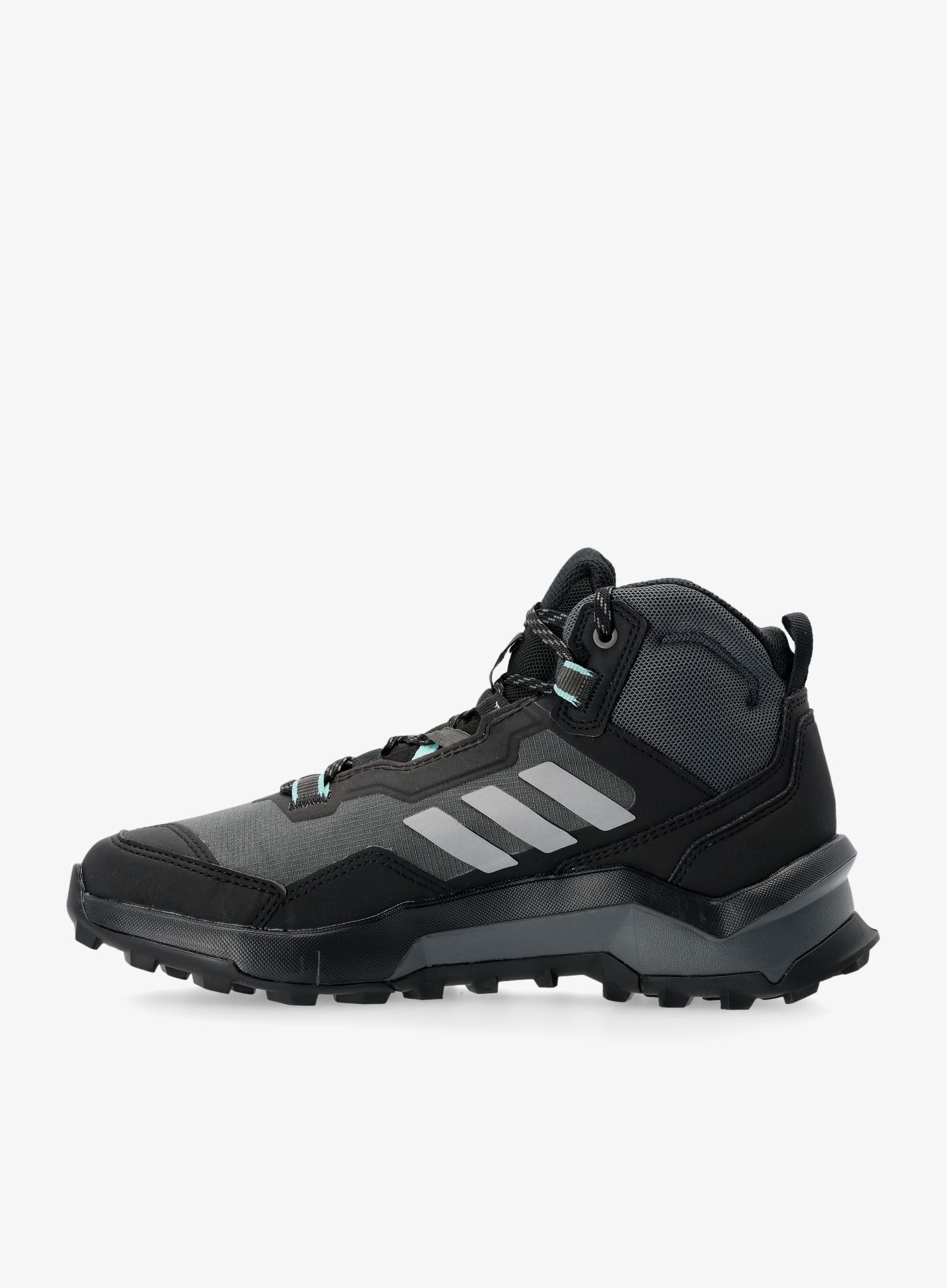 Дамски трекинг обувки adidas TERREX AX4 Mid GTX - black/grey/mint