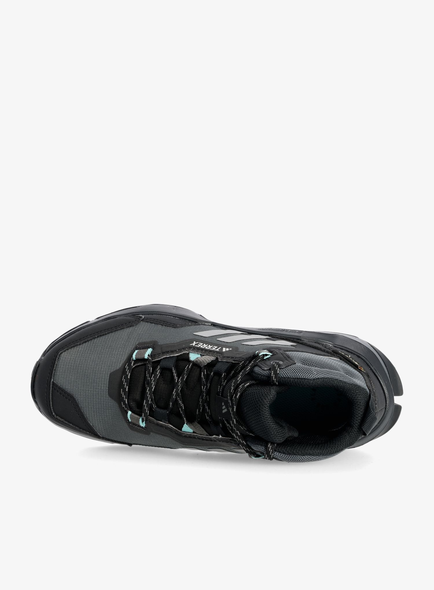 Дамски трекинг обувки adidas TERREX AX4 Mid GTX - black/grey/mint