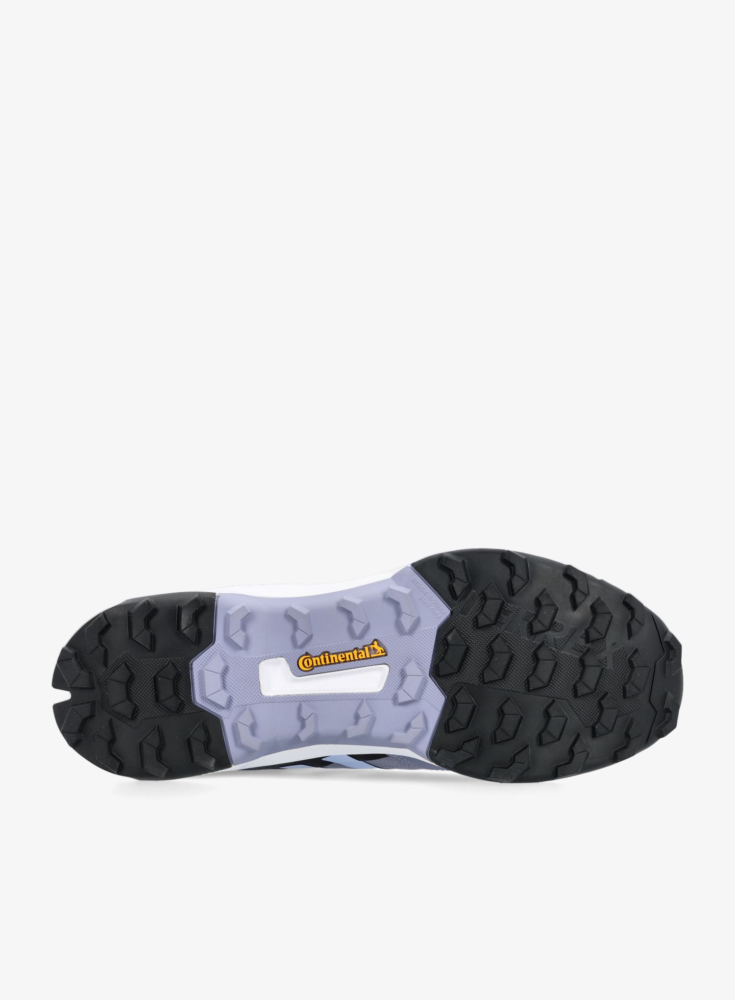 Мъжки високи трекинг обувки adidas TERREX AX4 Mid GTX - silver violet/blue dawn/black
