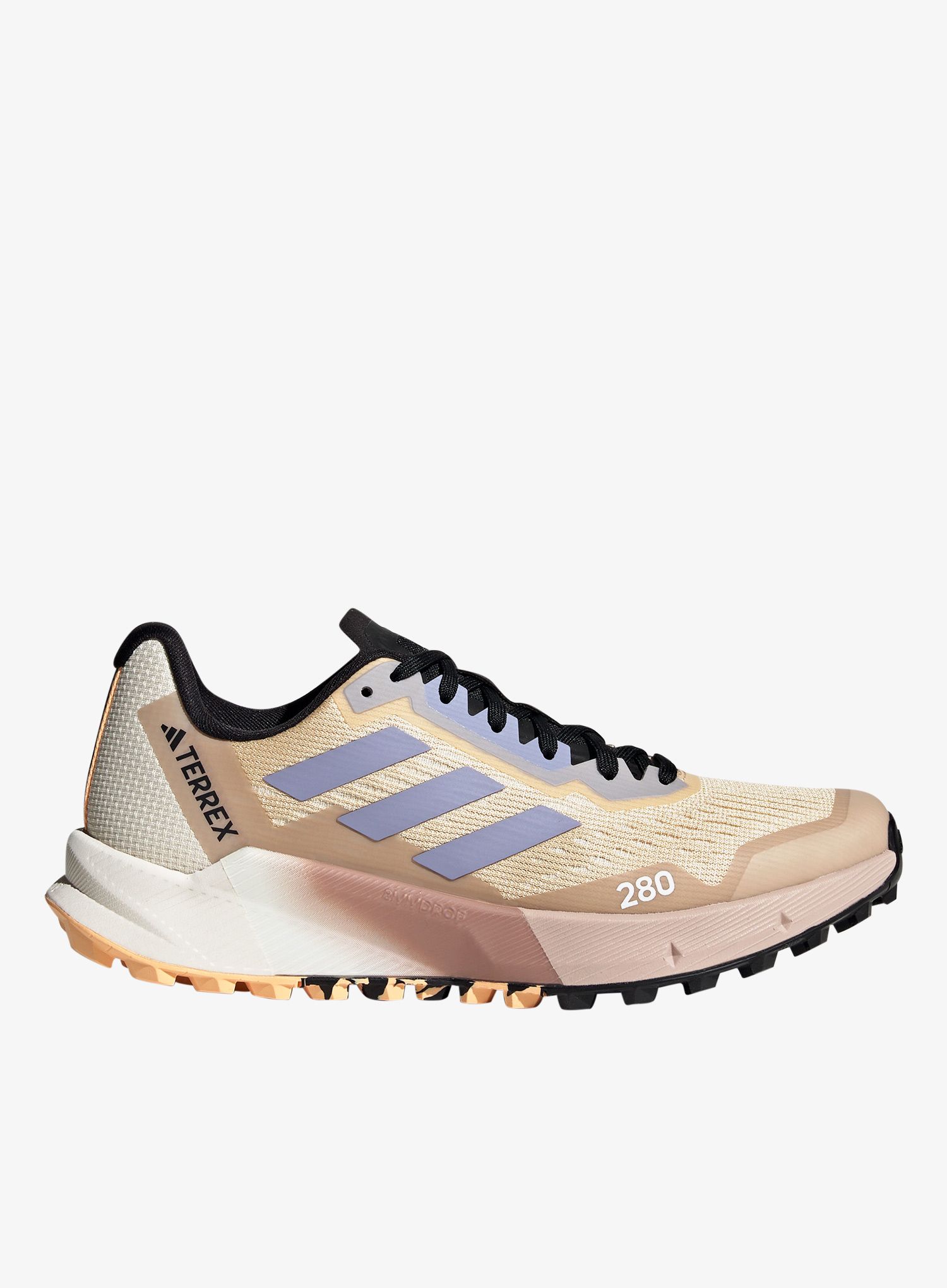 Дамски обувки за бягане adidas TERREX Agravic Flow 2 - sand/silver violet/taupe
