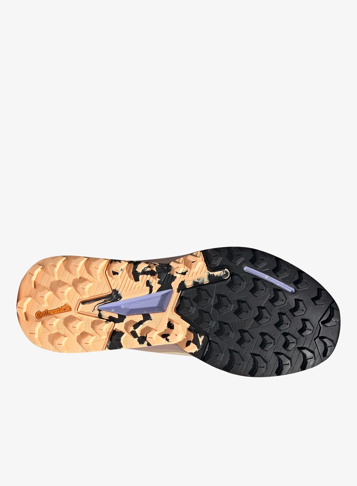 Дамски обувки за бягане adidas TERREX Agravic Flow 2 - sand/silver violet/taupe