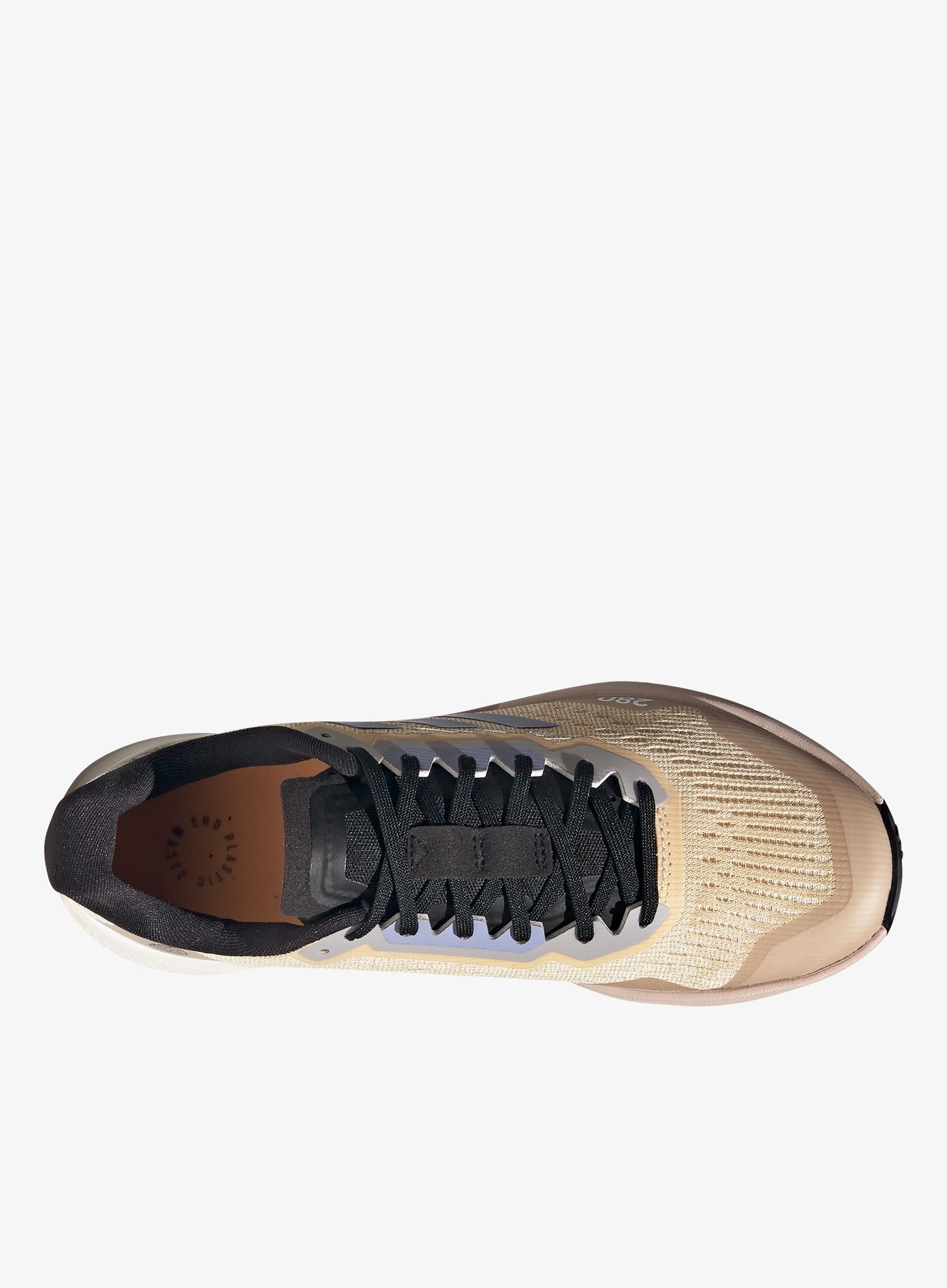 Дамски обувки за бягане adidas TERREX Agravic Flow 2 - sand/silver violet/taupe