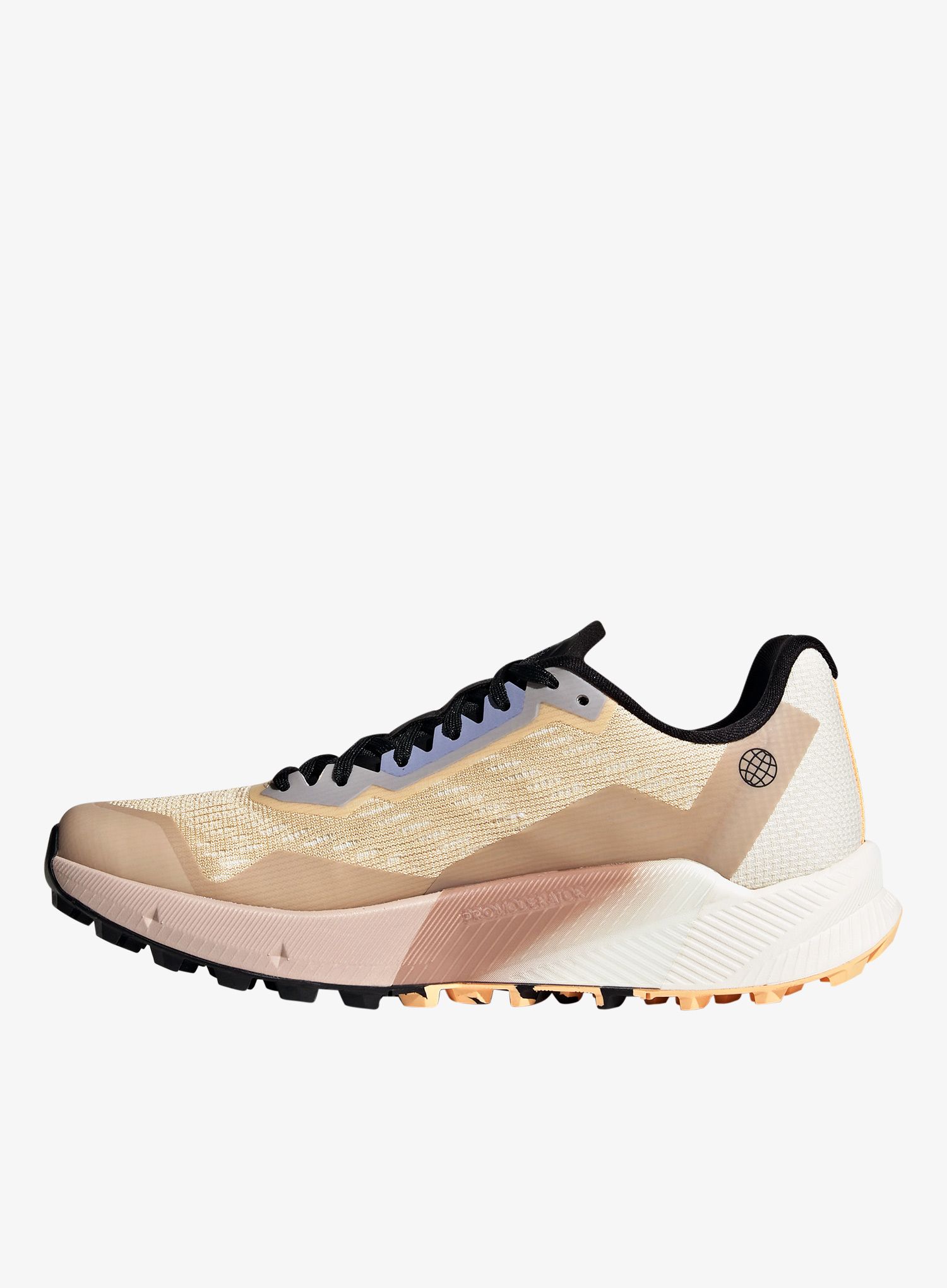 Дамски обувки за бягане adidas TERREX Agravic Flow 2 - sand/silver violet/taupe