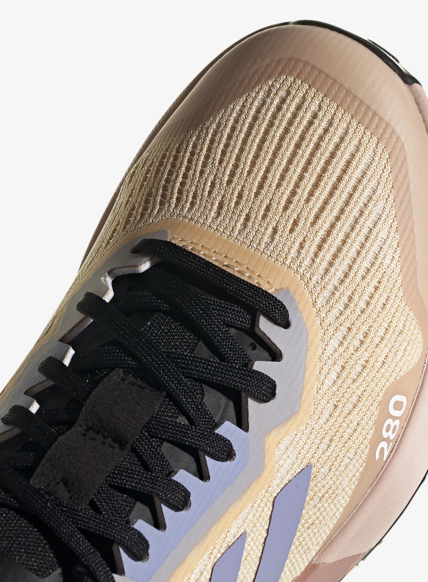 Дамски обувки за бягане adidas TERREX Agravic Flow 2 - sand/silver violet/taupe
