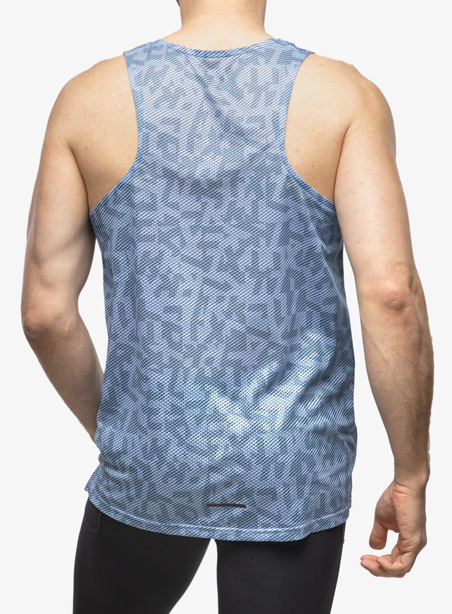 Тениска за бягане adidas TERREX Agravic Tank - blue dawn/wonder steel