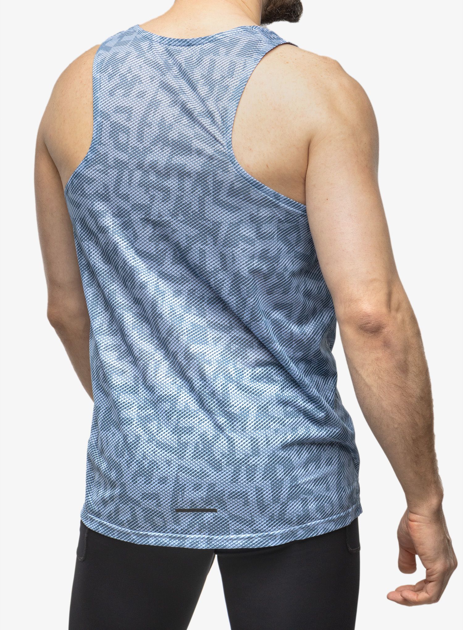 Тениска за бягане adidas TERREX Agravic Tank - blue dawn/wonder steel