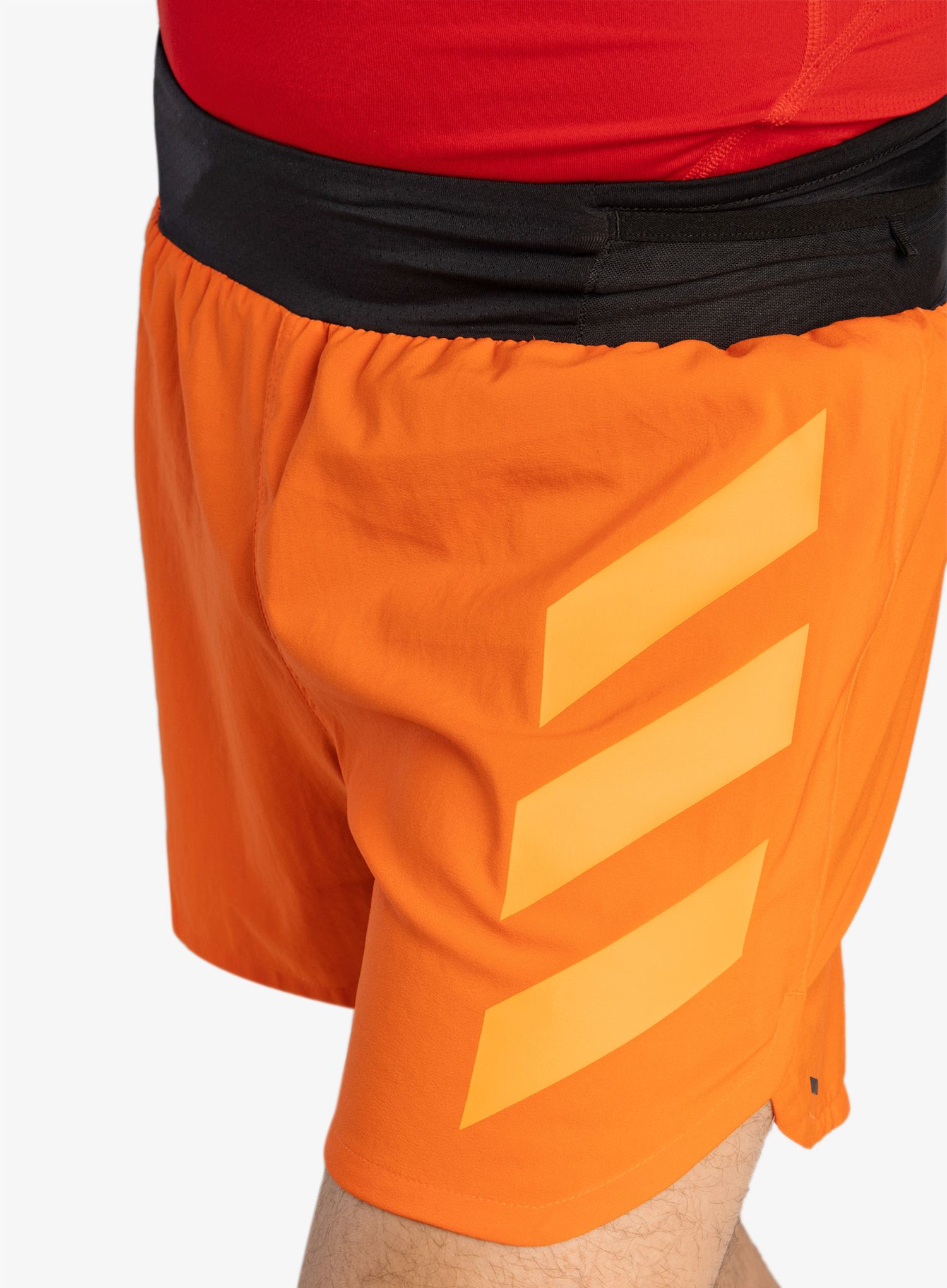 Къси панталони за бягане adidas TERREX Agravic Trail Running Shorts - semi impact orange