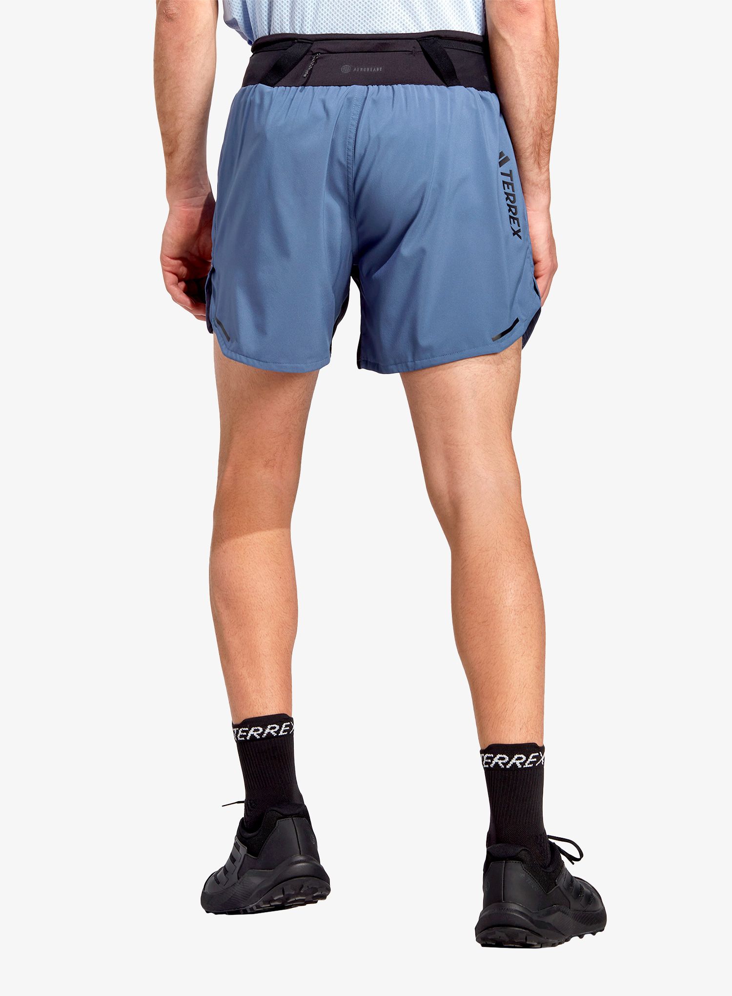 Къси панталони за бягане adidas TERREX Agravic Trail Running Shorts - wonder steel