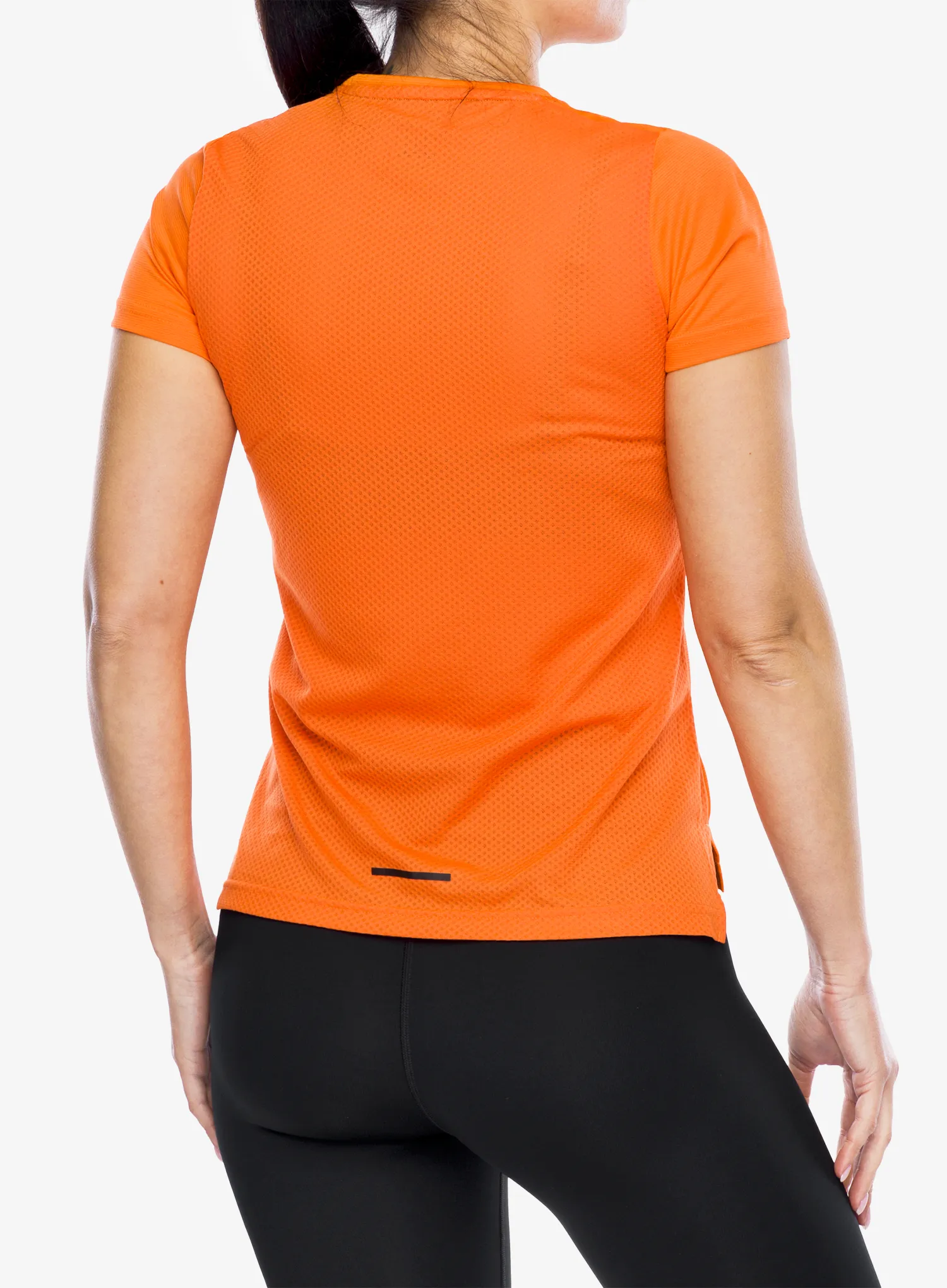 Дамска тениска за бягане adidas TERREX Agravic Trail Running T-Shirt - semi impact orange