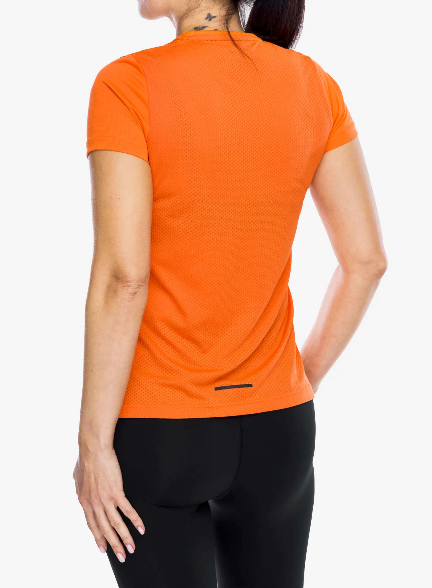 Дамска тениска за бягане adidas TERREX Agravic Trail Running T-Shirt - semi impact orange