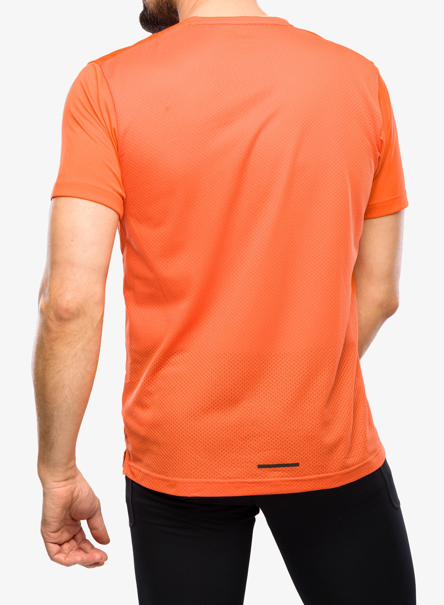 Тениска за бягане adidas TERREX Agravic Trail Running T-Shirt - semi impact orange