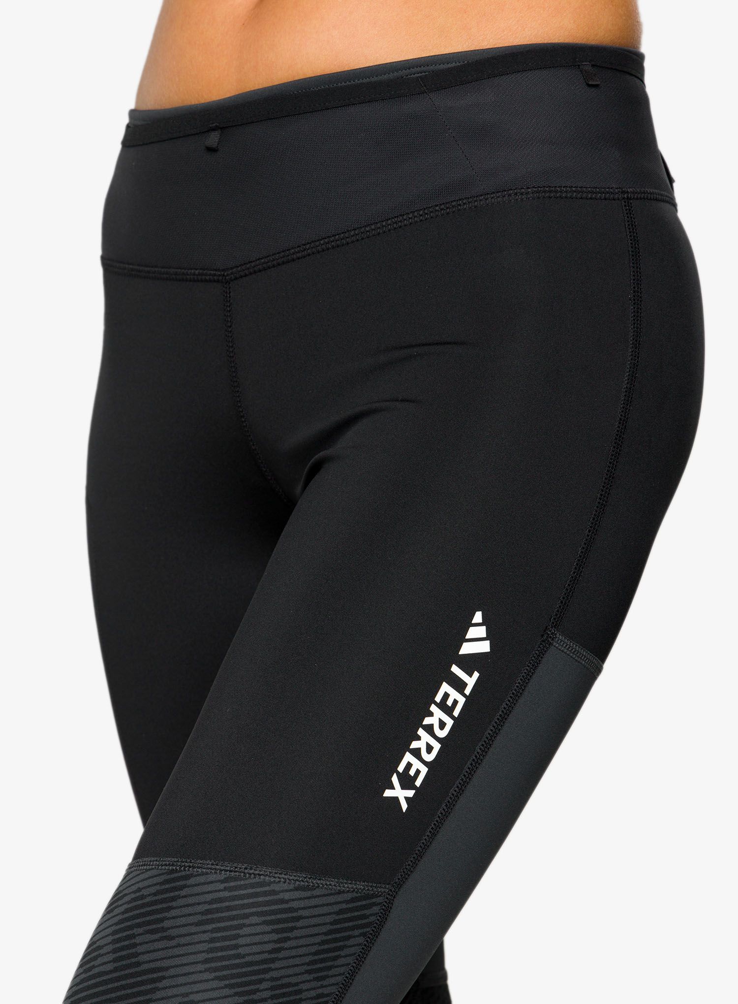 Дамски клин за бягане adidas TERREX Agravic Trail Running Tights - carbon