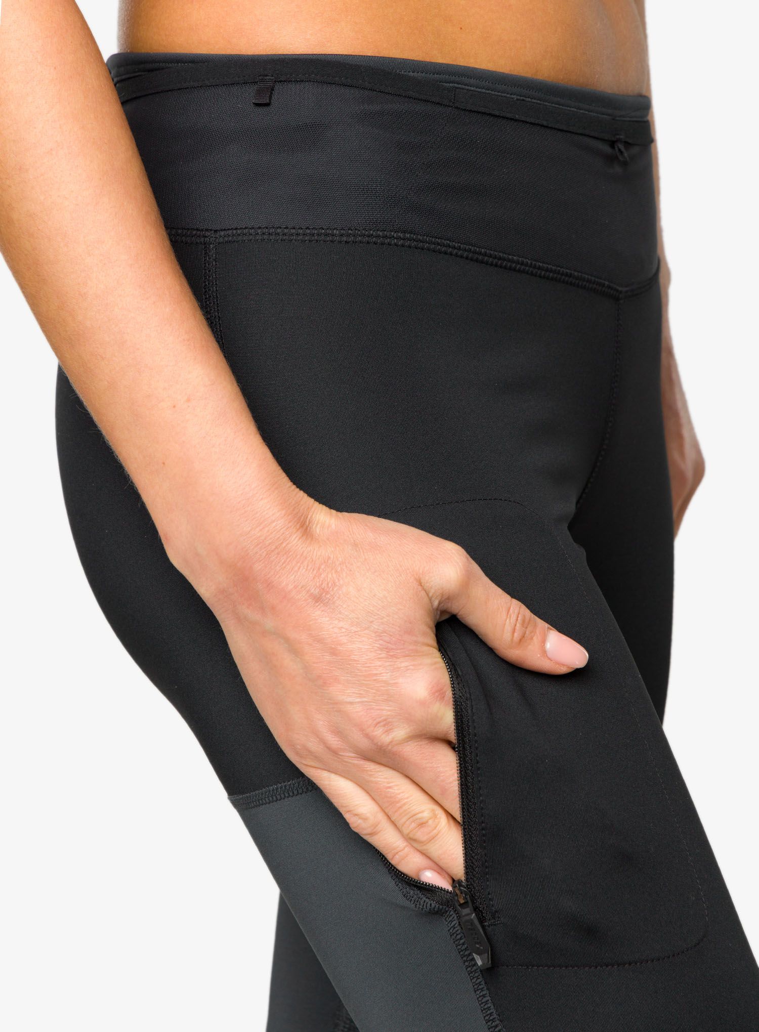 Дамски клин за бягане adidas TERREX Agravic Trail Running Tights - carbon