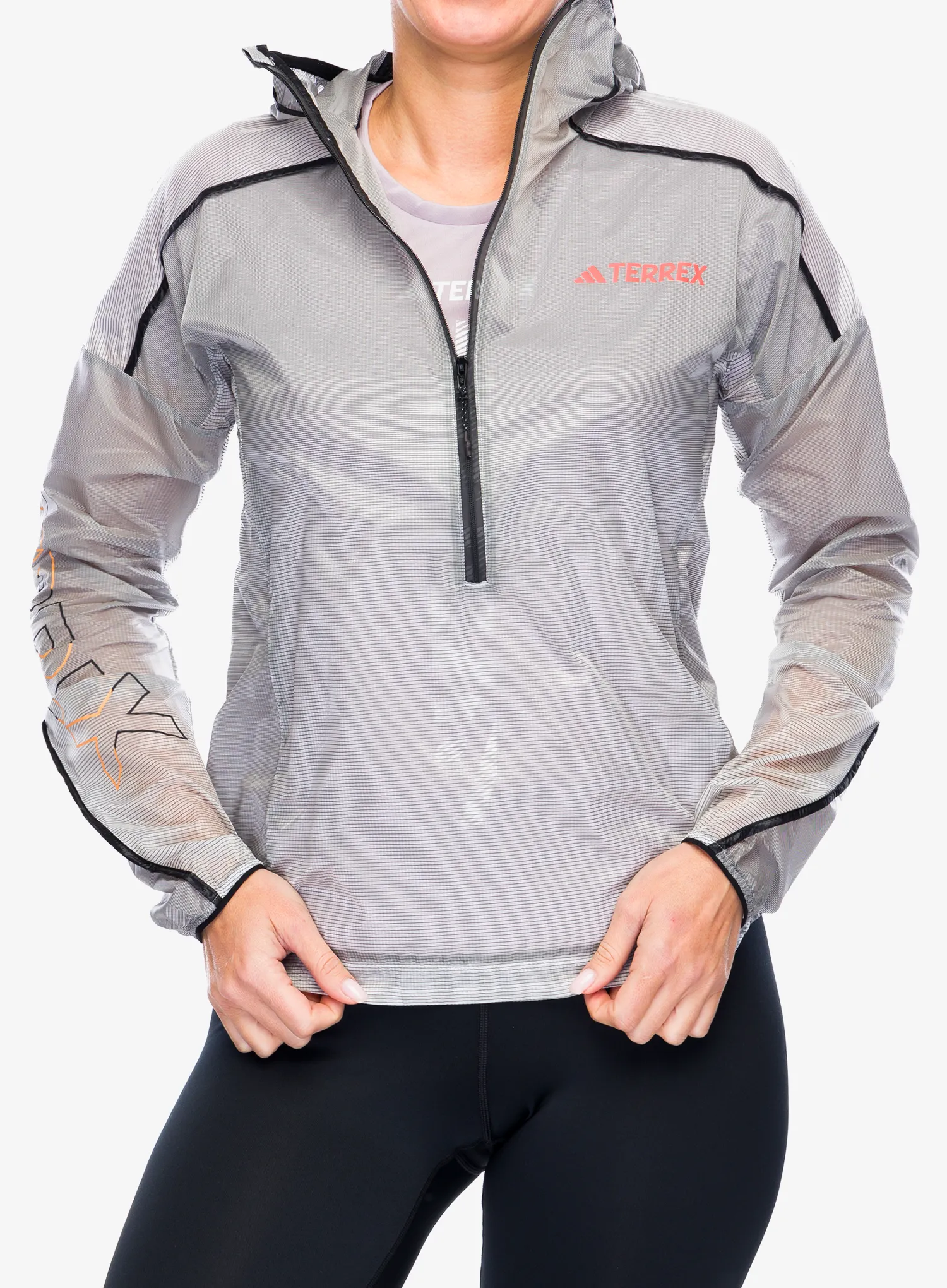 Дамско яке за бягане adidas TERREX Agravic Windweave Pro Windbreaker - non-dye