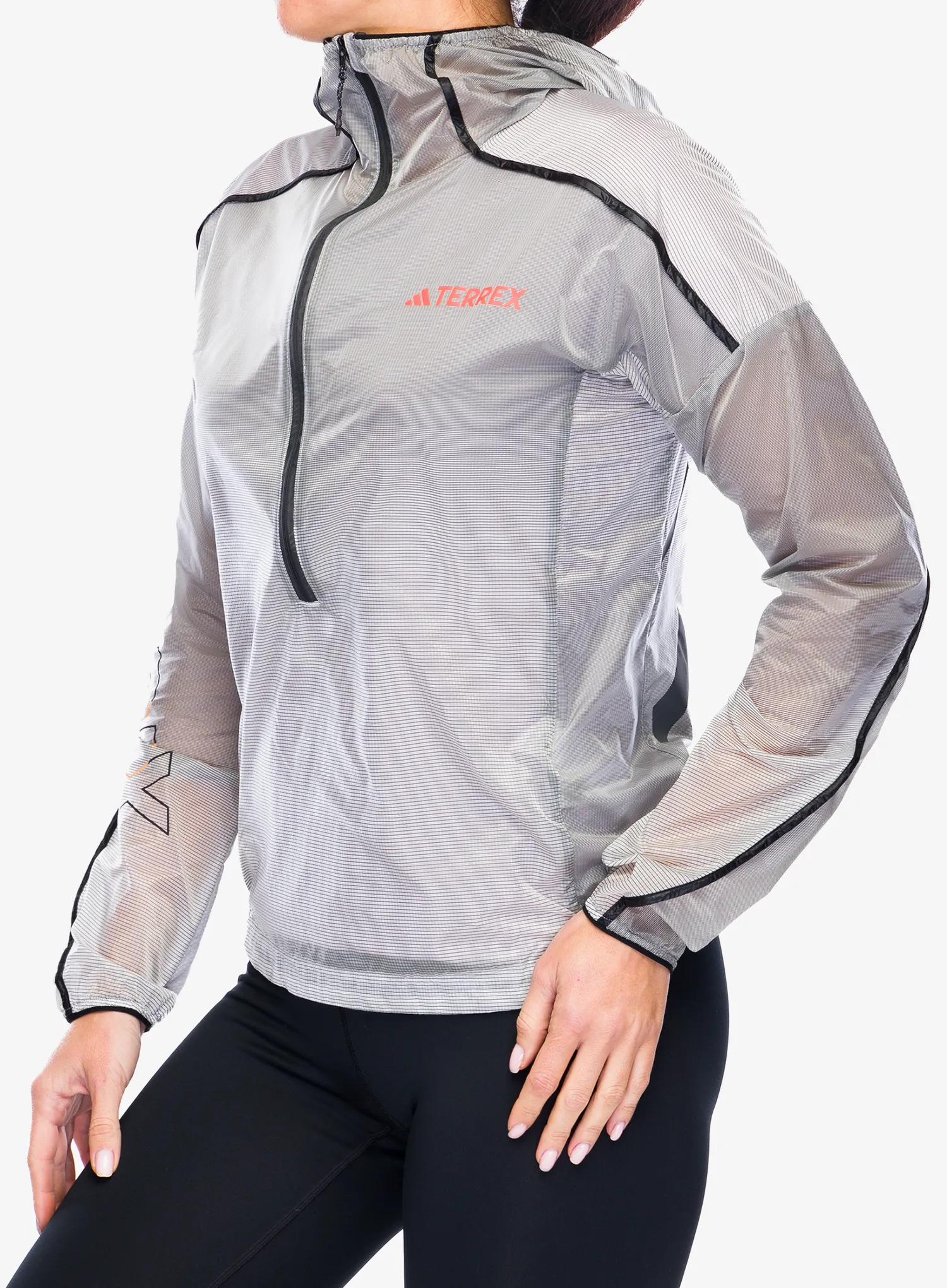 Дамско яке за бягане adidas TERREX Agravic Windweave Pro Windbreaker - non-dye