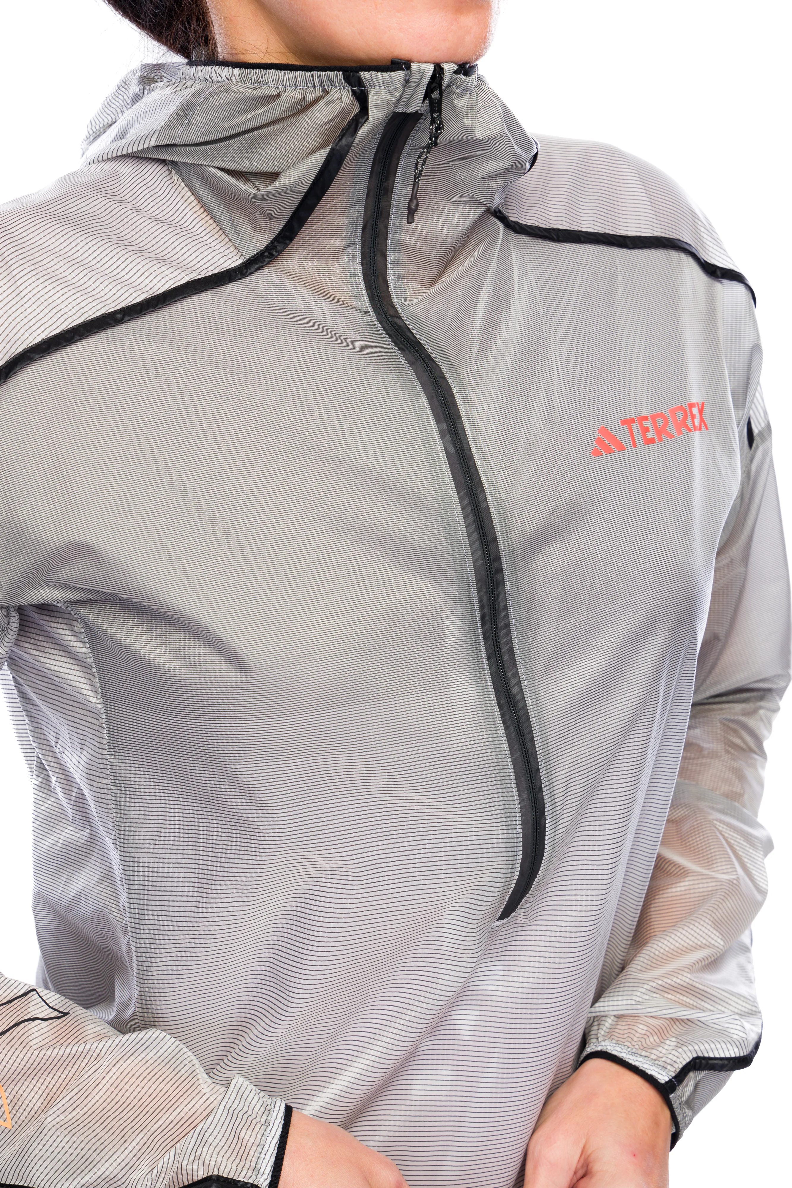 Дамско яке за бягане adidas TERREX Agravic Windweave Pro Windbreaker - non-dye