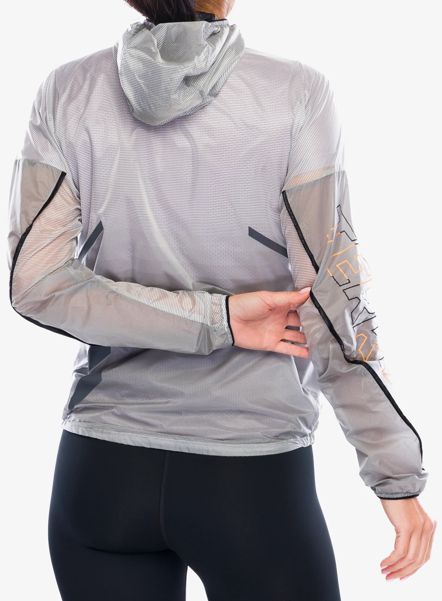 Дамско яке за бягане adidas TERREX Agravic Windweave Pro Windbreaker - non-dye