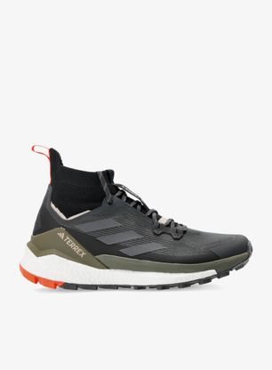 Туристически обувки adidas TERREX Free Hiker 2 - carbon/grey six/core black