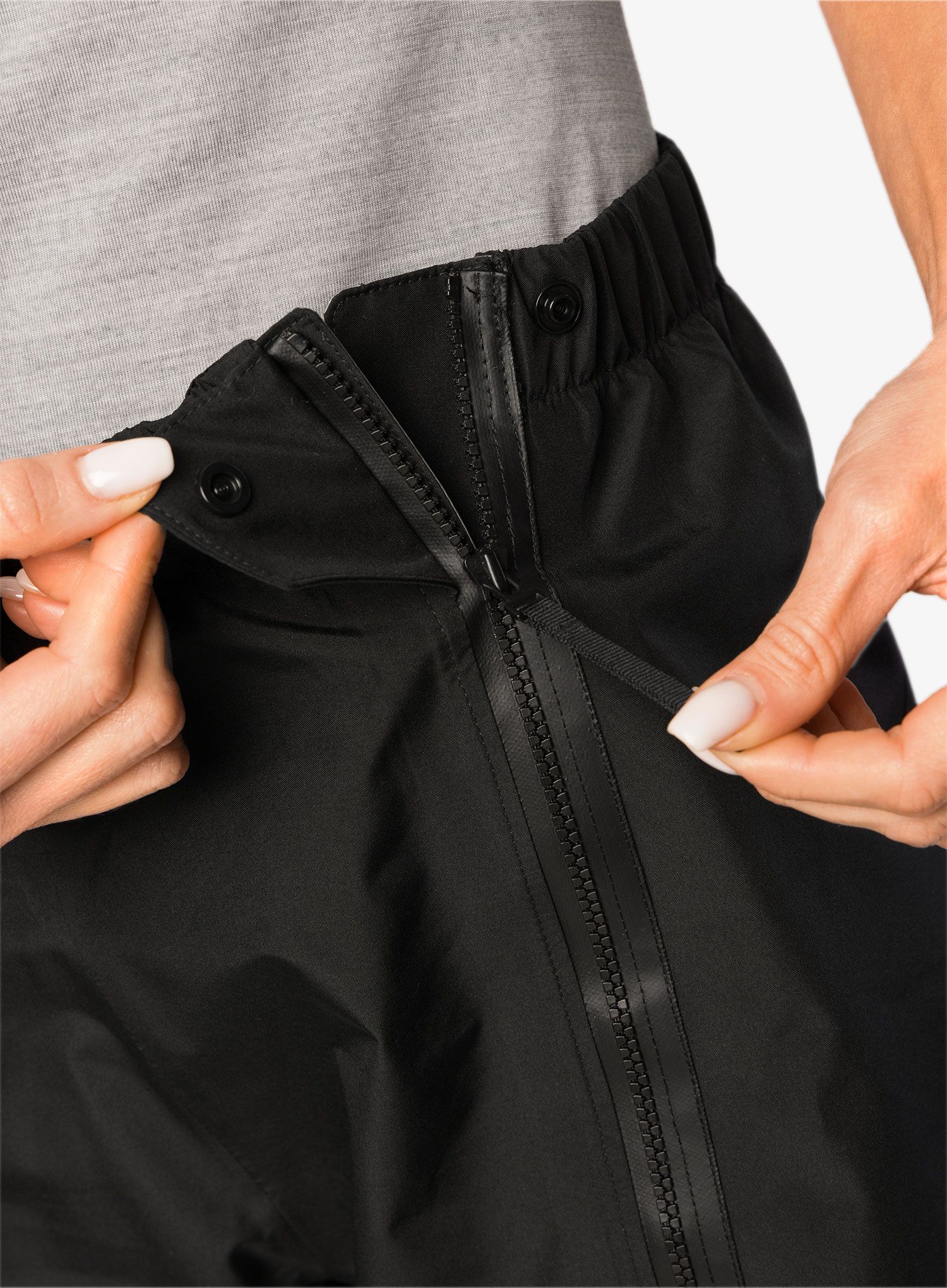 Дамски водоустойчиви панталони adidas TERREX GORE-TEX Paclite Rain Pants - black