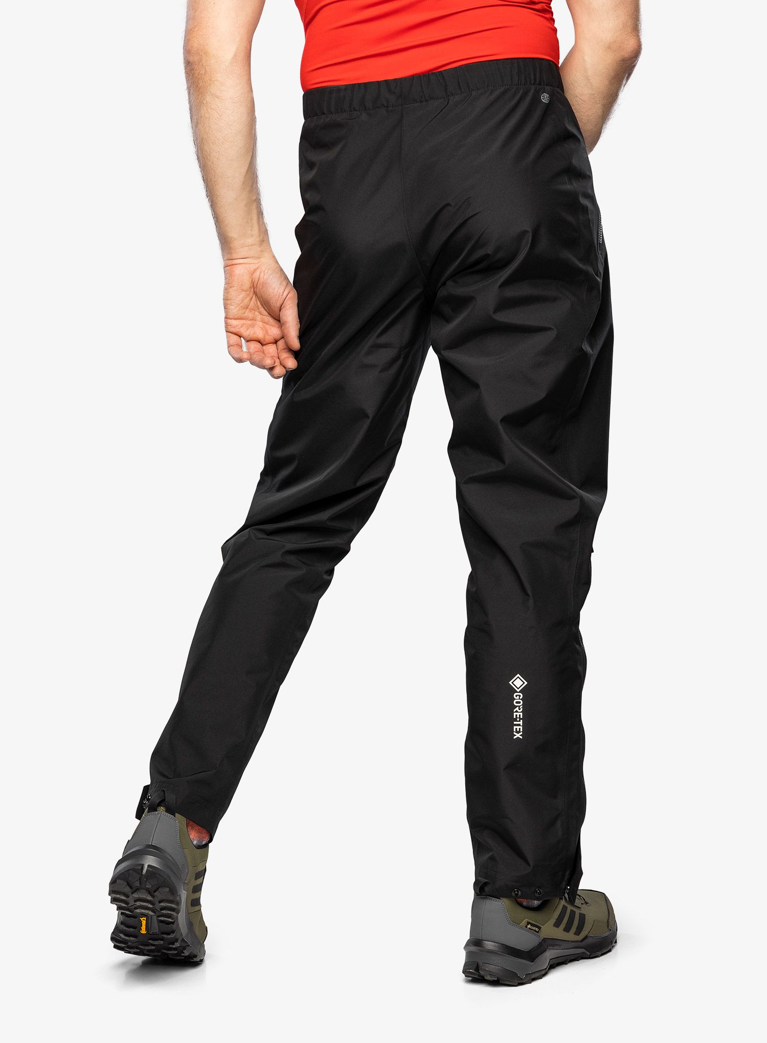 Водоустойчиви панталони adidas TERREX GORE-TEX Paclite Rain Pants - black