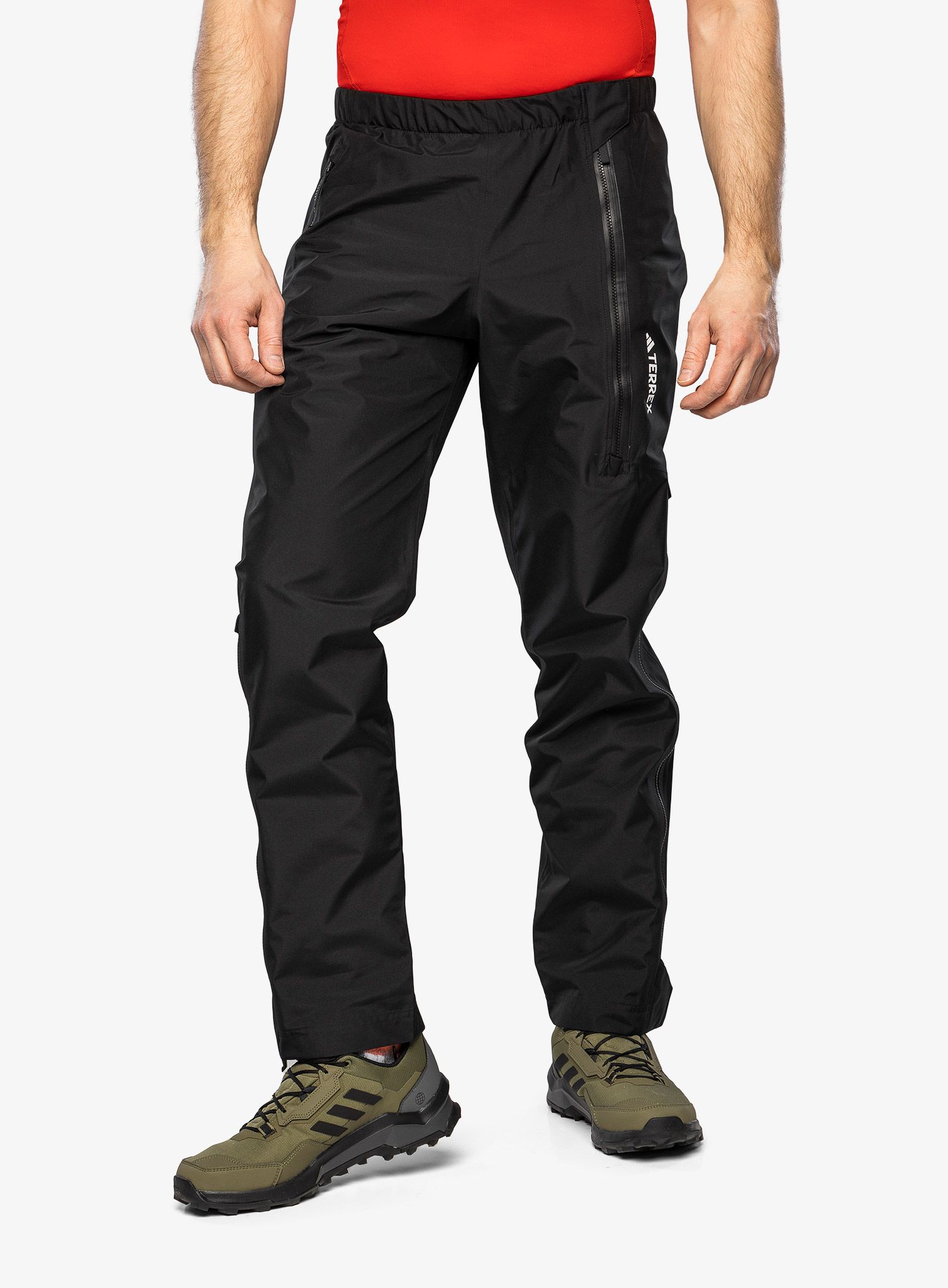 Водоустойчиви панталони adidas TERREX GORE-TEX Paclite Rain Pants - black