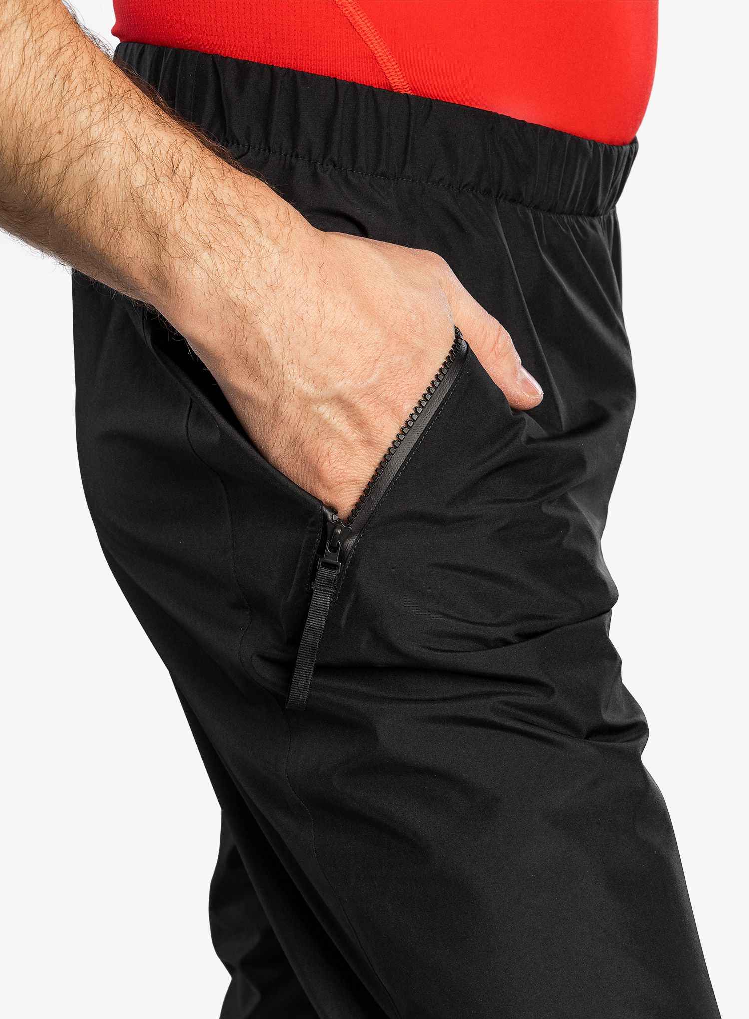 Водоустойчиви панталони adidas TERREX GORE-TEX Paclite Rain Pants - black