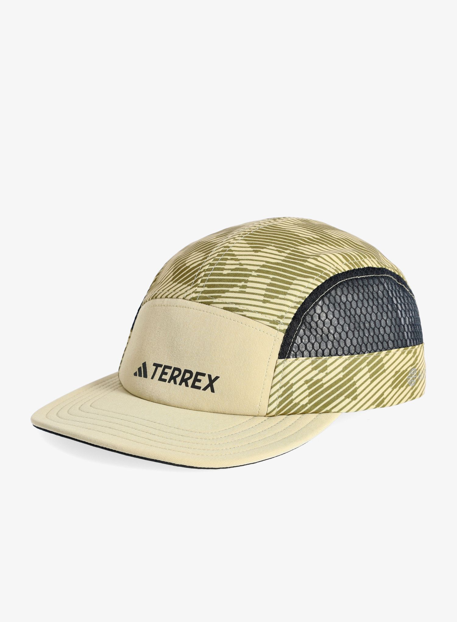 Шапка с козирка adidas TERREX HEAT.RDY 5-Panel Graphic Cap - savanna/black/black