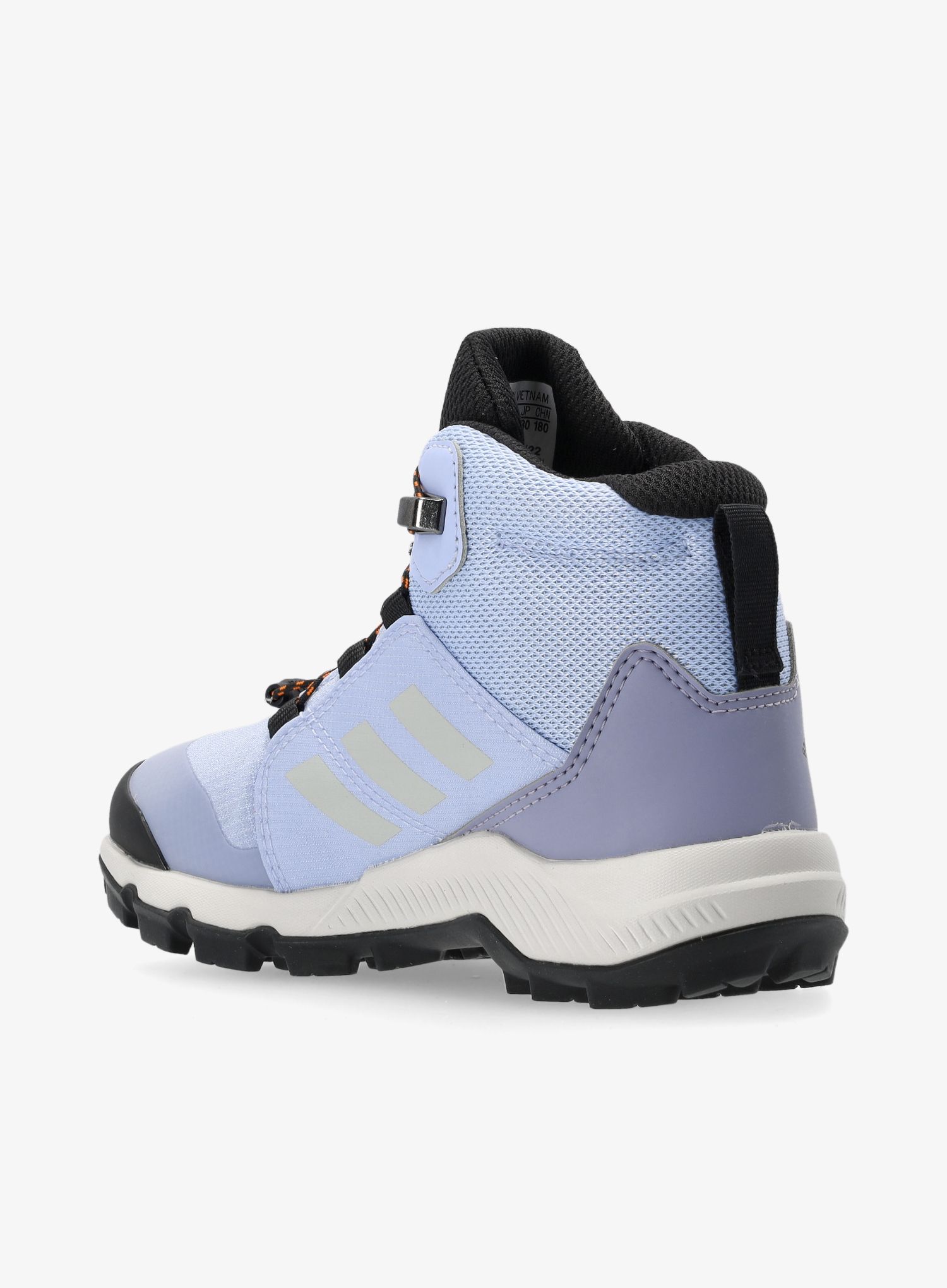 Детски обувки adidas TERREX Mid GTX - blue dawn/grey/gold