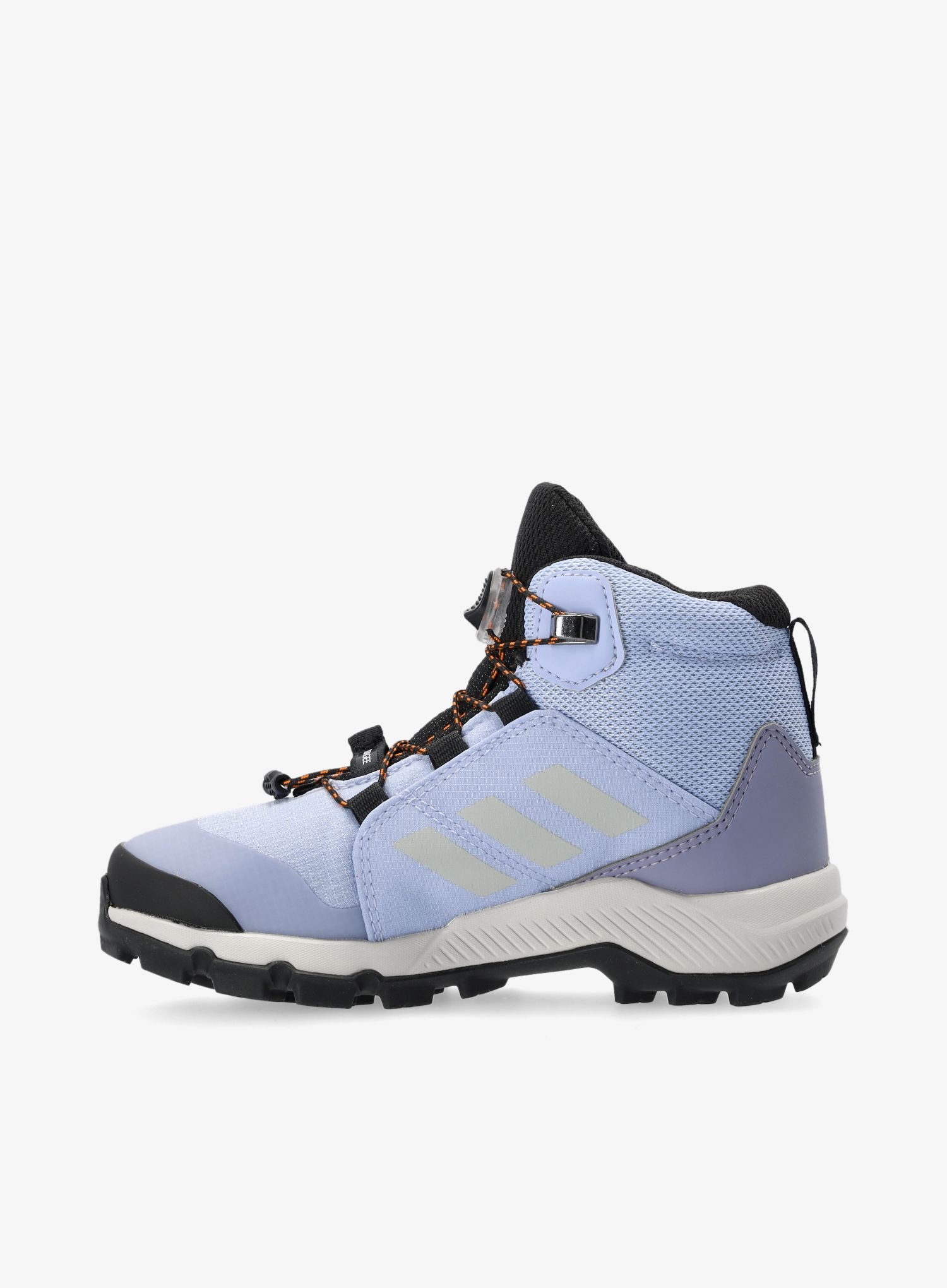 Детски обувки adidas TERREX Mid GTX - blue dawn/grey/gold