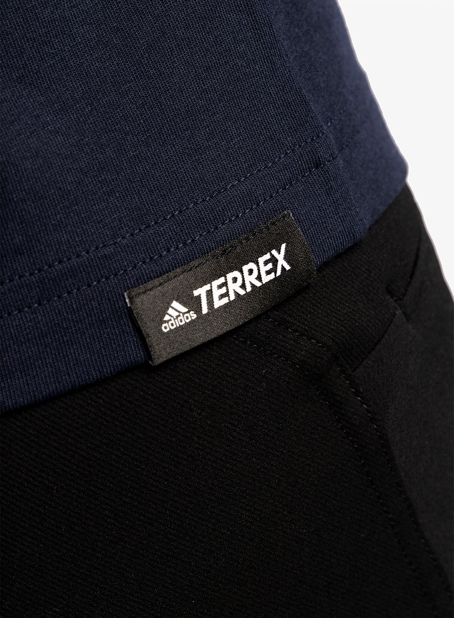 Дамска тениска с щампа adidas TERREX Mountain Fun Graphic Tee - legend ink/linen green
