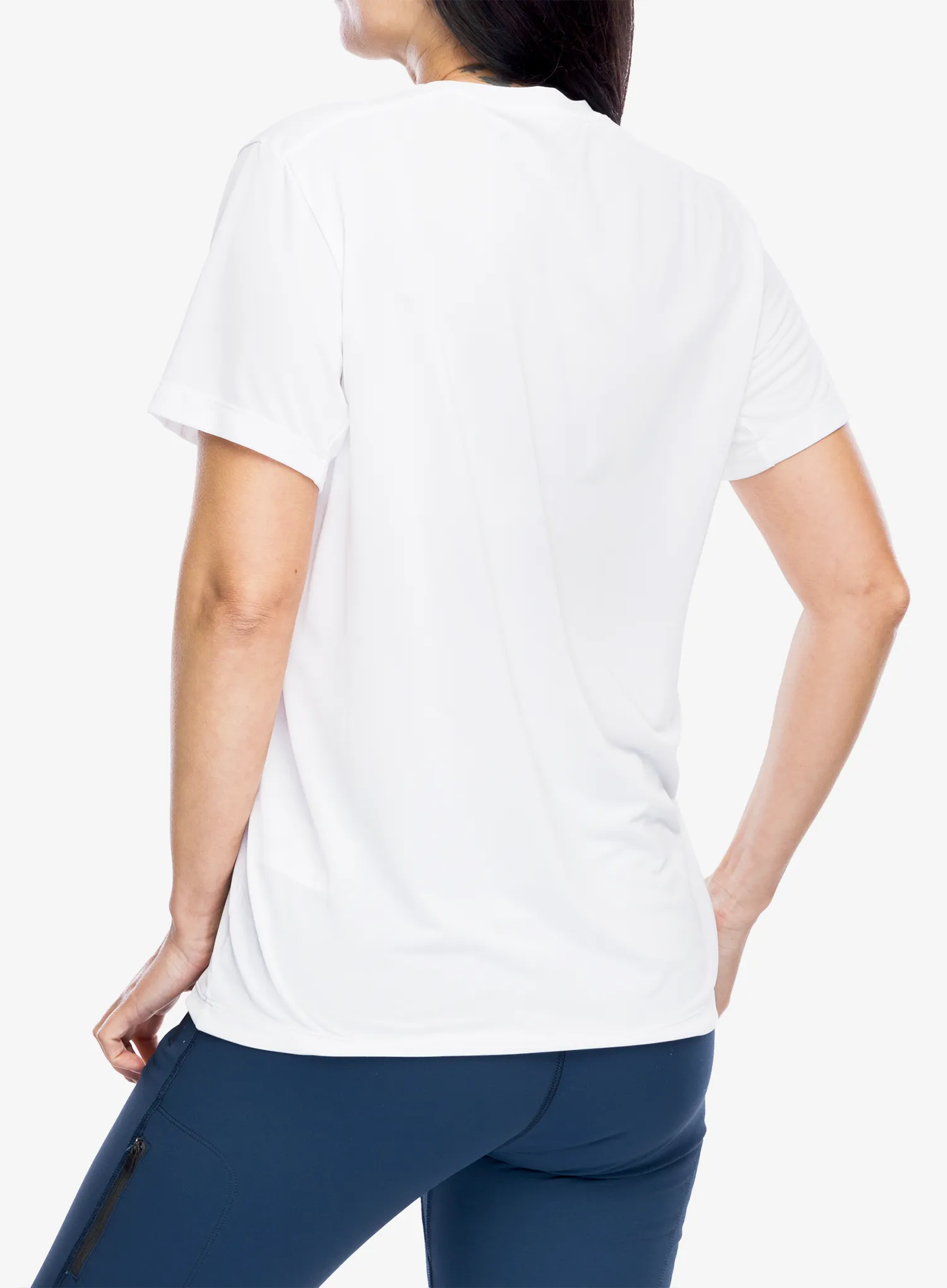 Дамска тениска adidas TERREX Multi Endurance Tech Tee - white