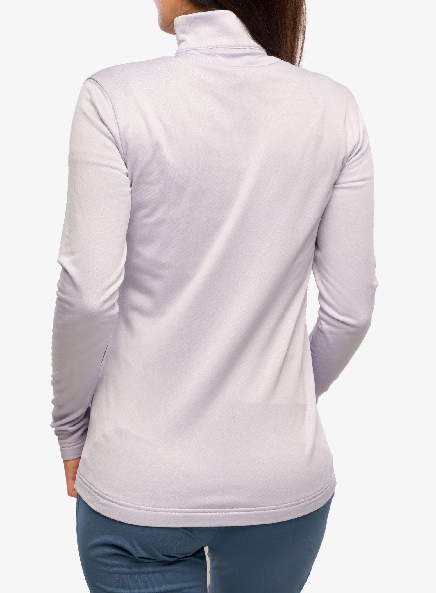 Дамски суичър с цип adidas TERREX Multi Full Zip Fleece Jacket - silver dawn