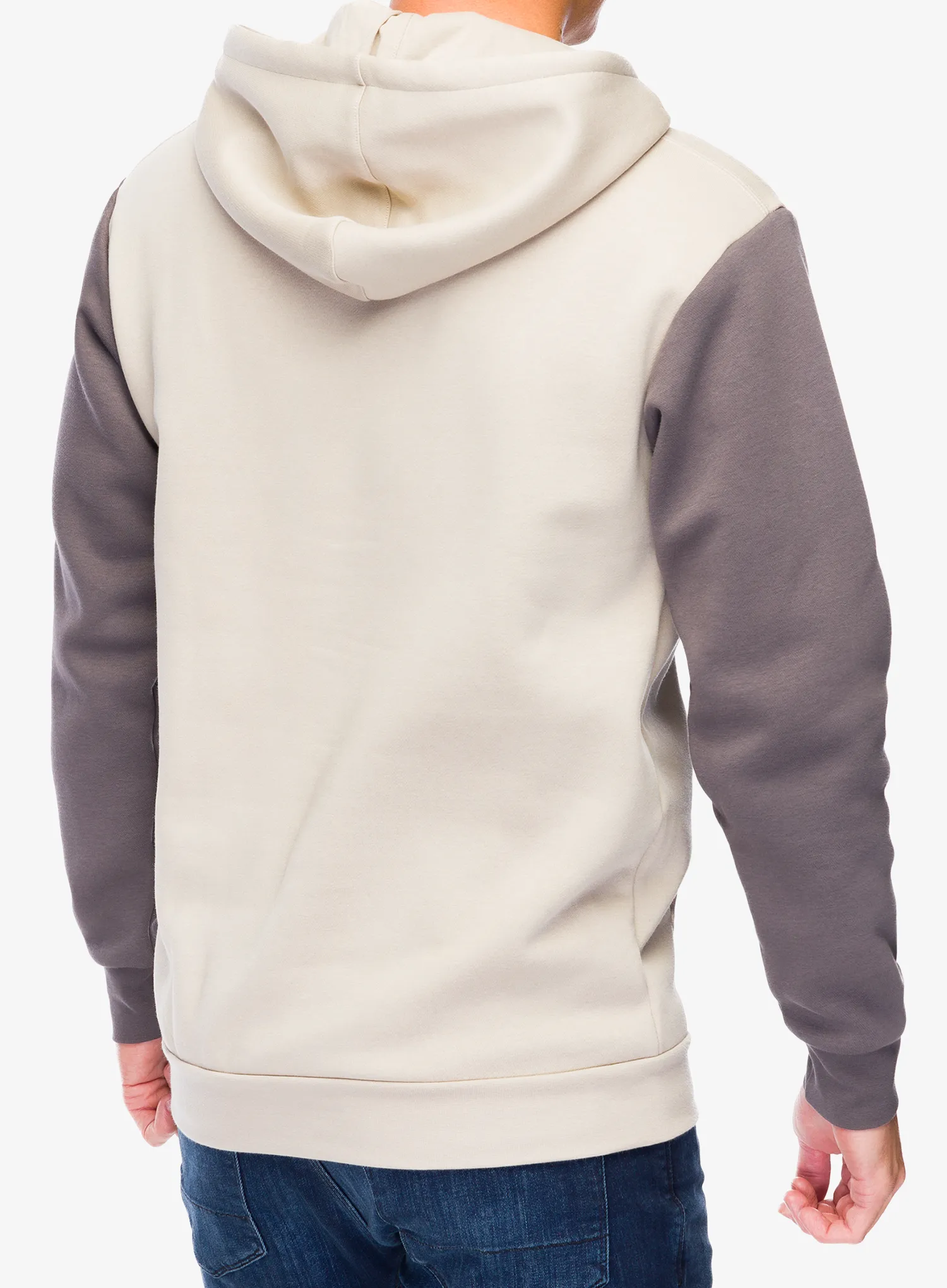 Суичър с качулка adidas TERREX Multi Large Logo Hoody - wonder beige/charcoal