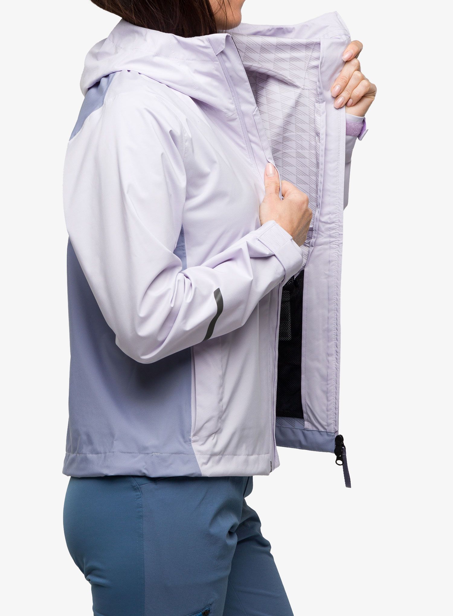 Дамско яке с мембрана adidas TERREX Multi RAIN.RDY 2.5L Jacket - silver dawn