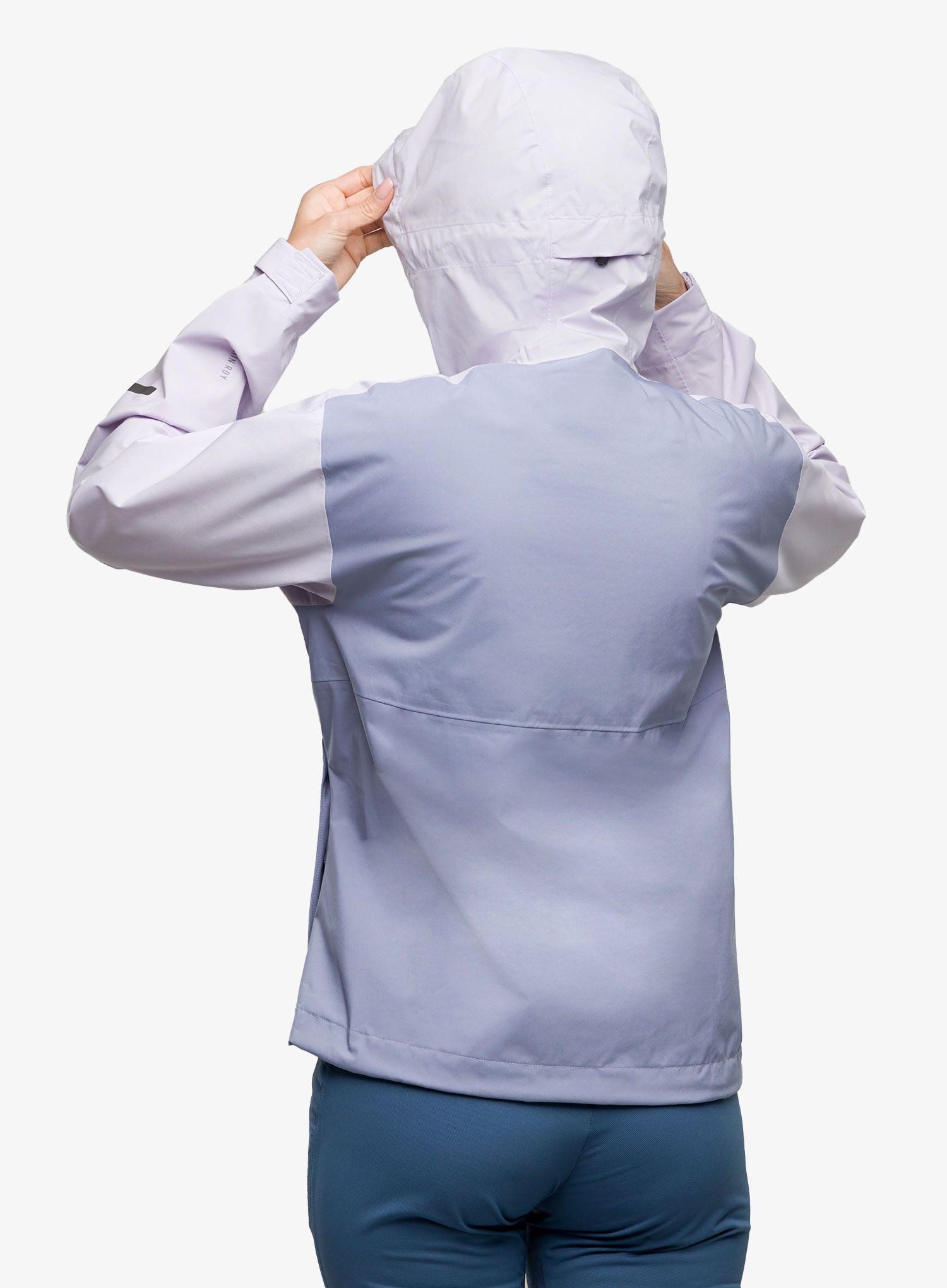 Дамско яке с мембрана adidas TERREX Multi RAIN.RDY 2.5L Jacket - silver dawn